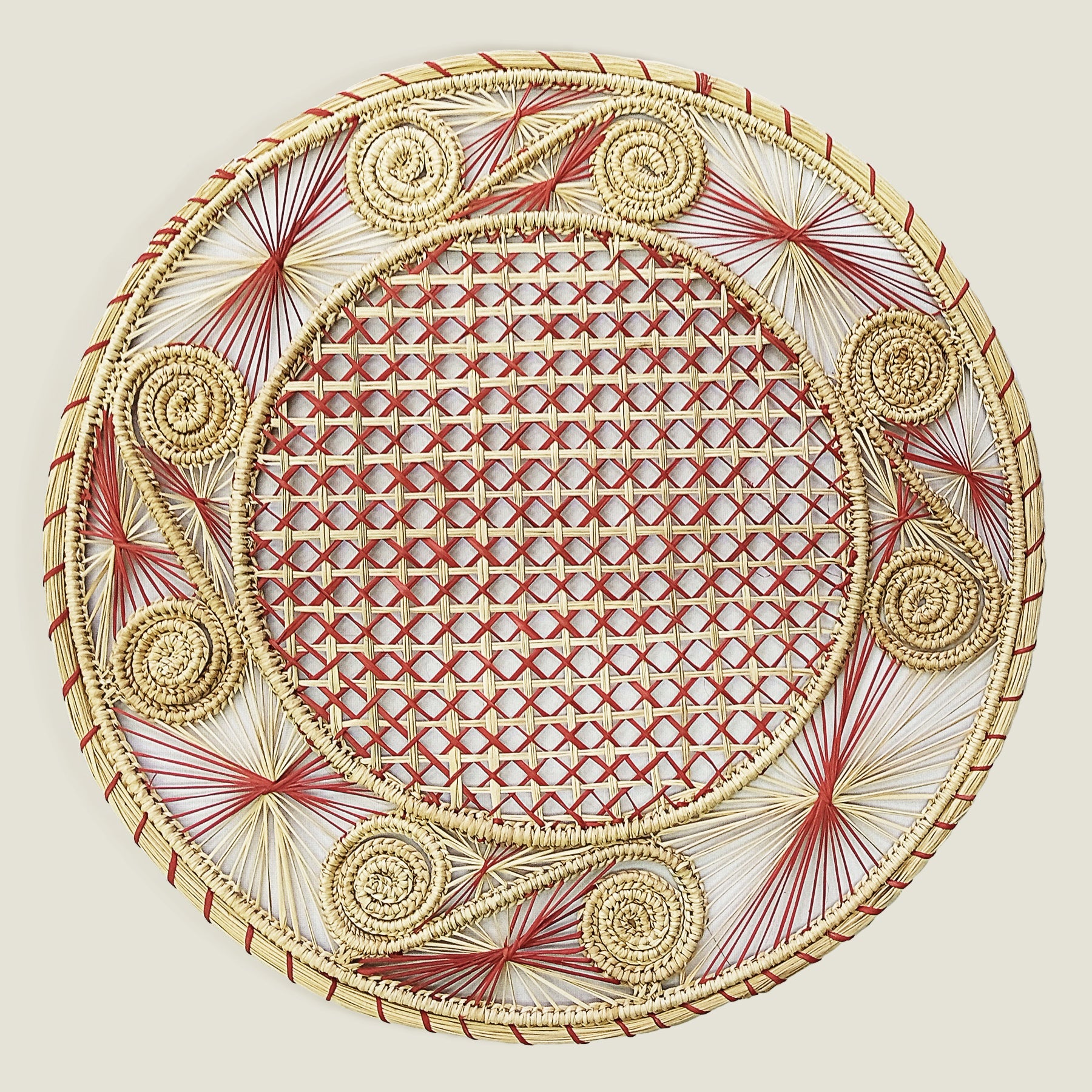 Sandra Woven Placemats (Set of 2)