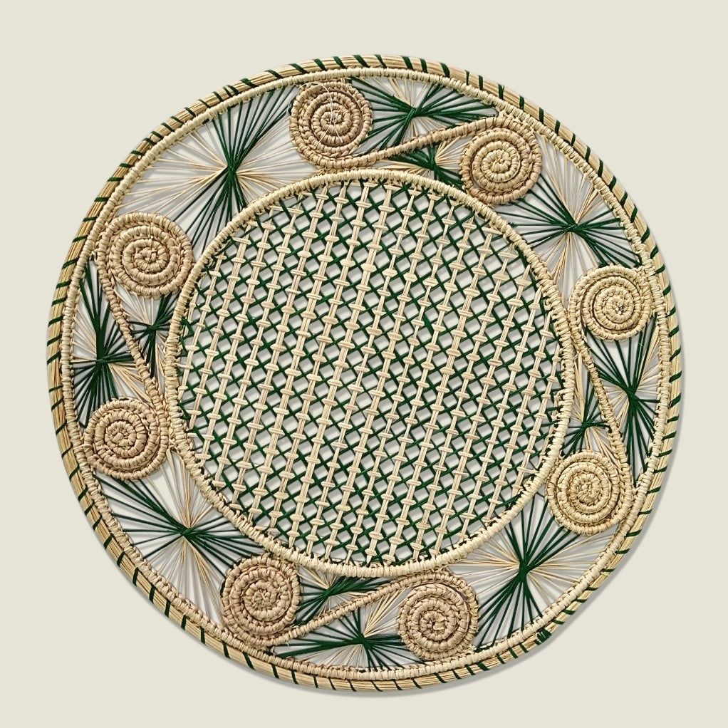 Sandra Woven Placemats (Set of 2)