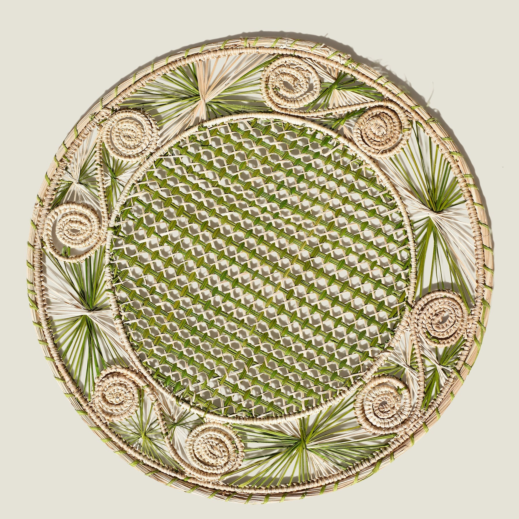 Sandra Woven Placemats (Set of 2)