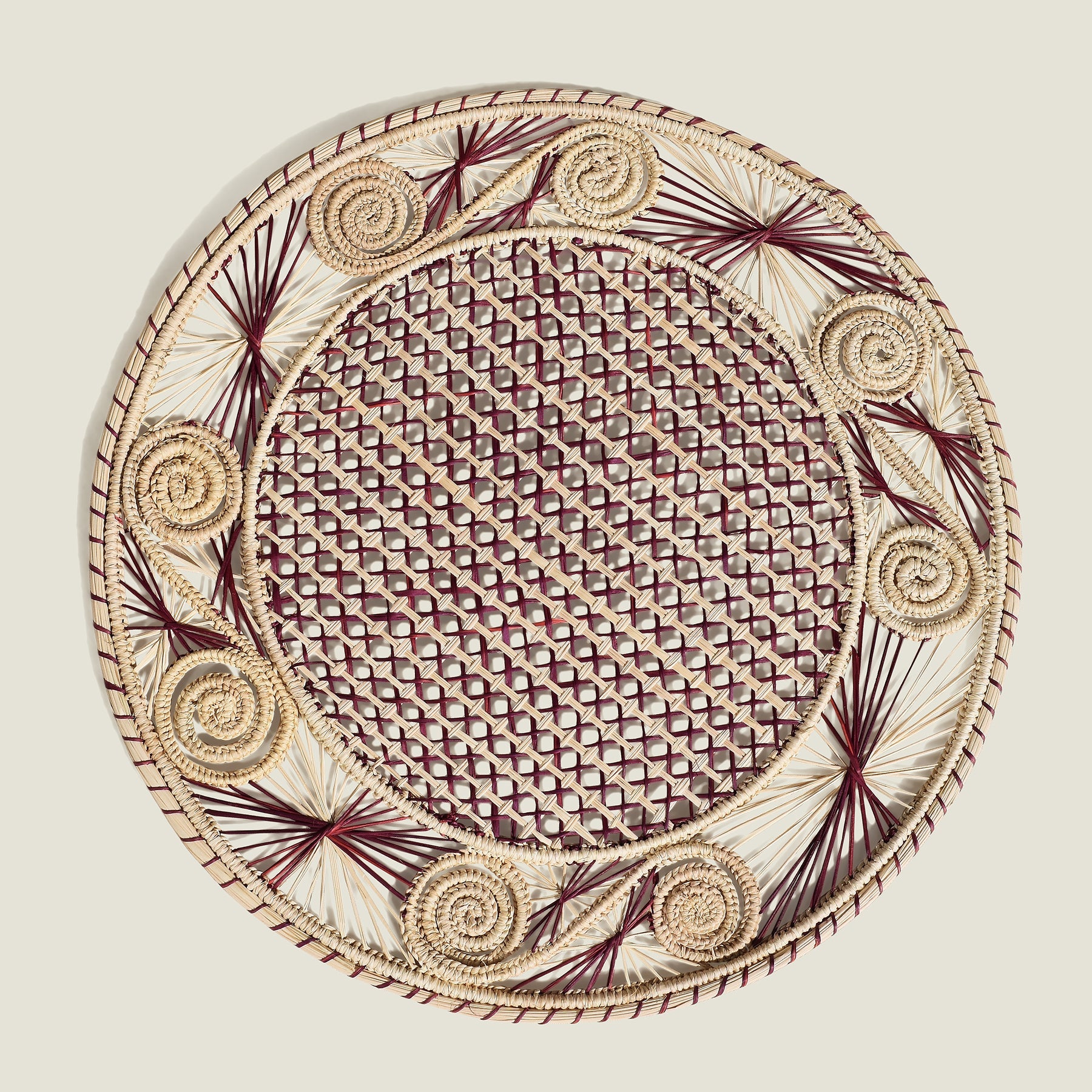 Sandra Woven Placemats (Set of 2)