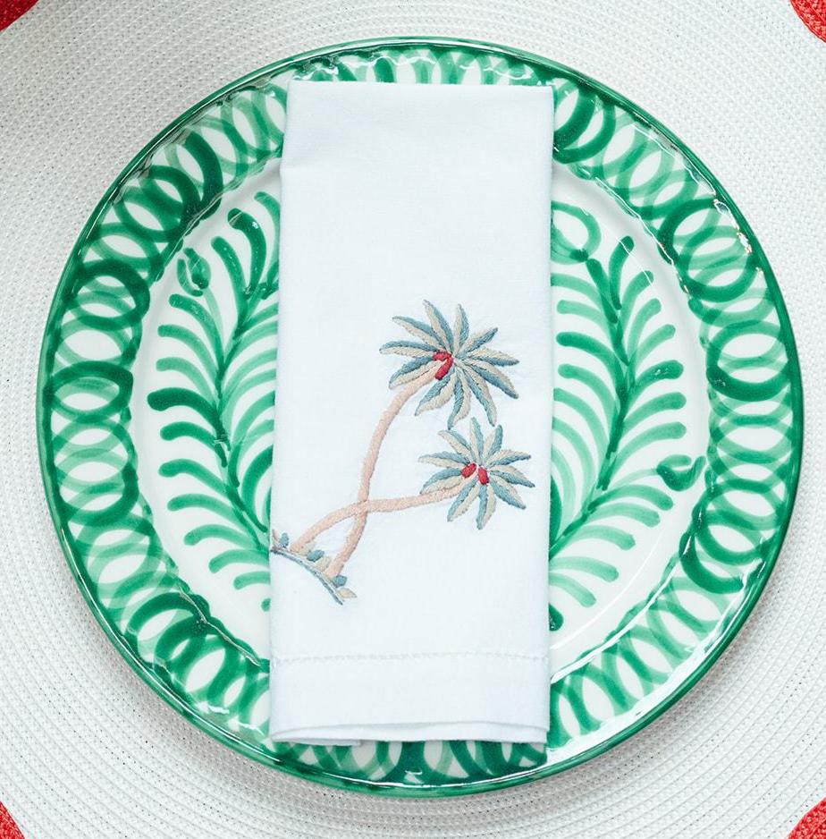 Palm Napkin - Set of 4