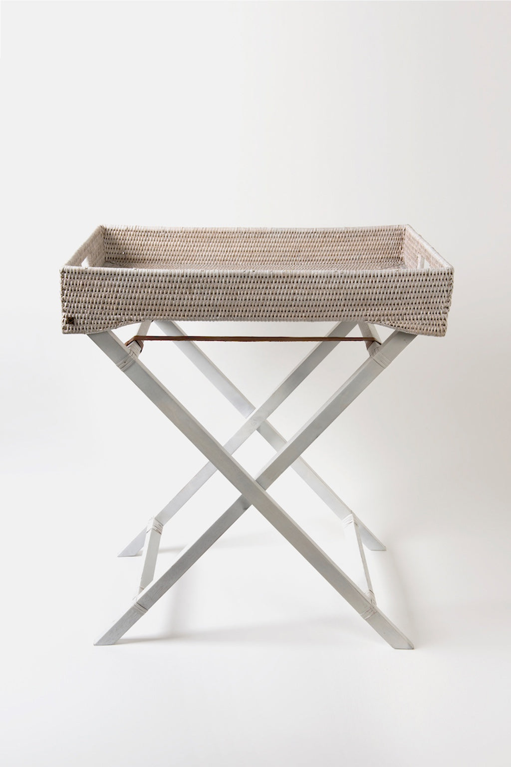 Savoy Rattan Butler's Tray