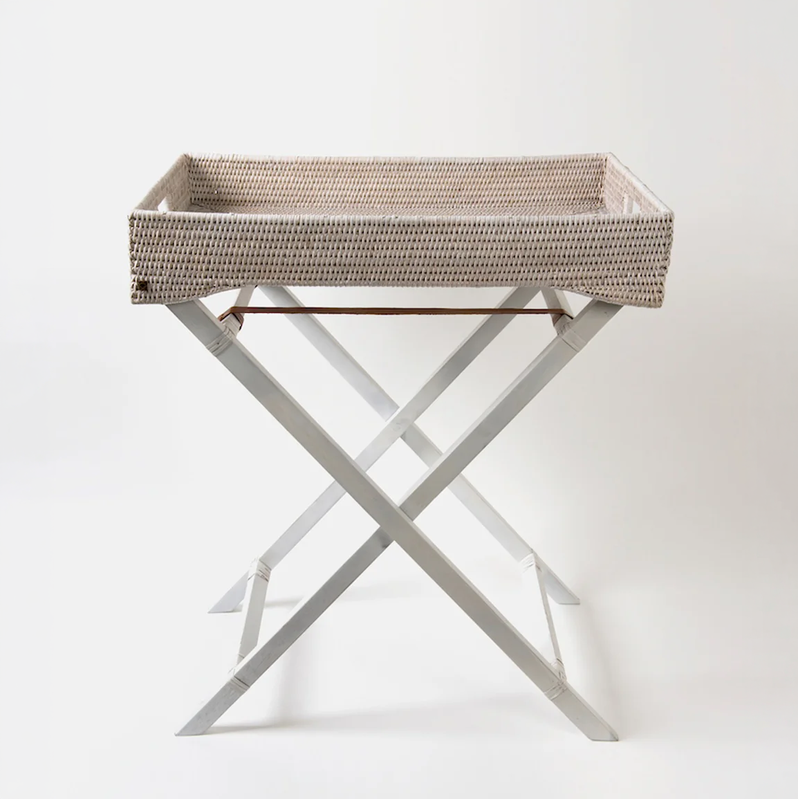 Savoy Rattan Butler's Tray