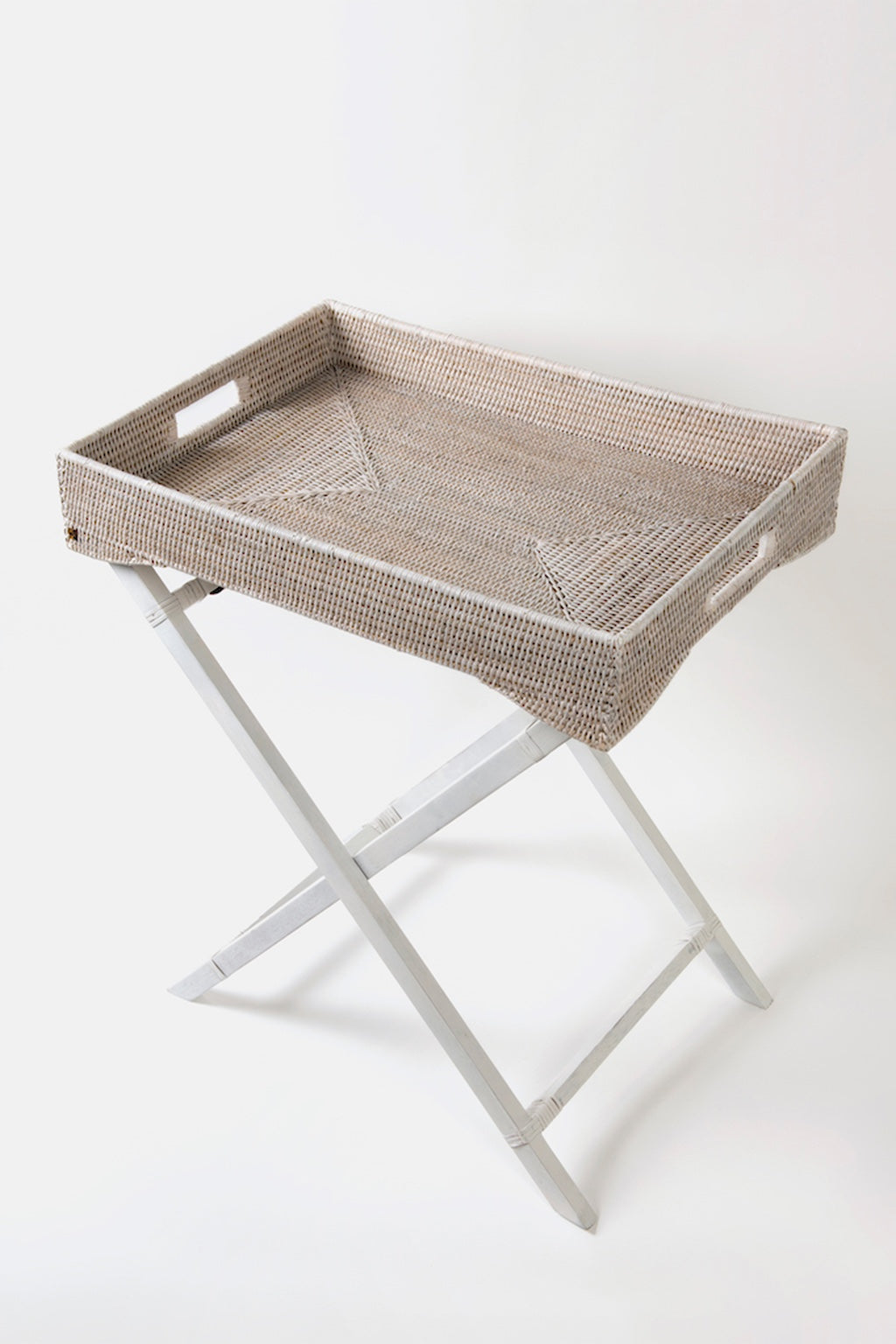 Savoy Rattan Butler's Tray