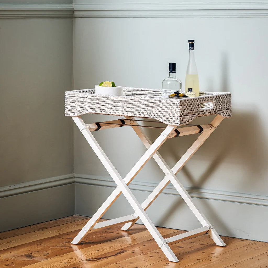 Savoy Rattan Butler's Tray