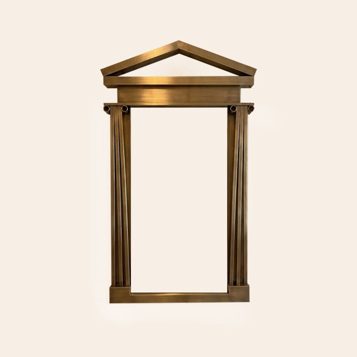 Scarpa Mirror, Brushed Gold