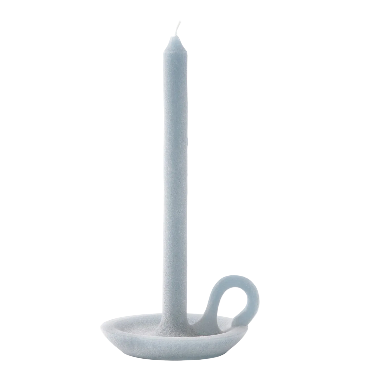 Tall Blue Candle