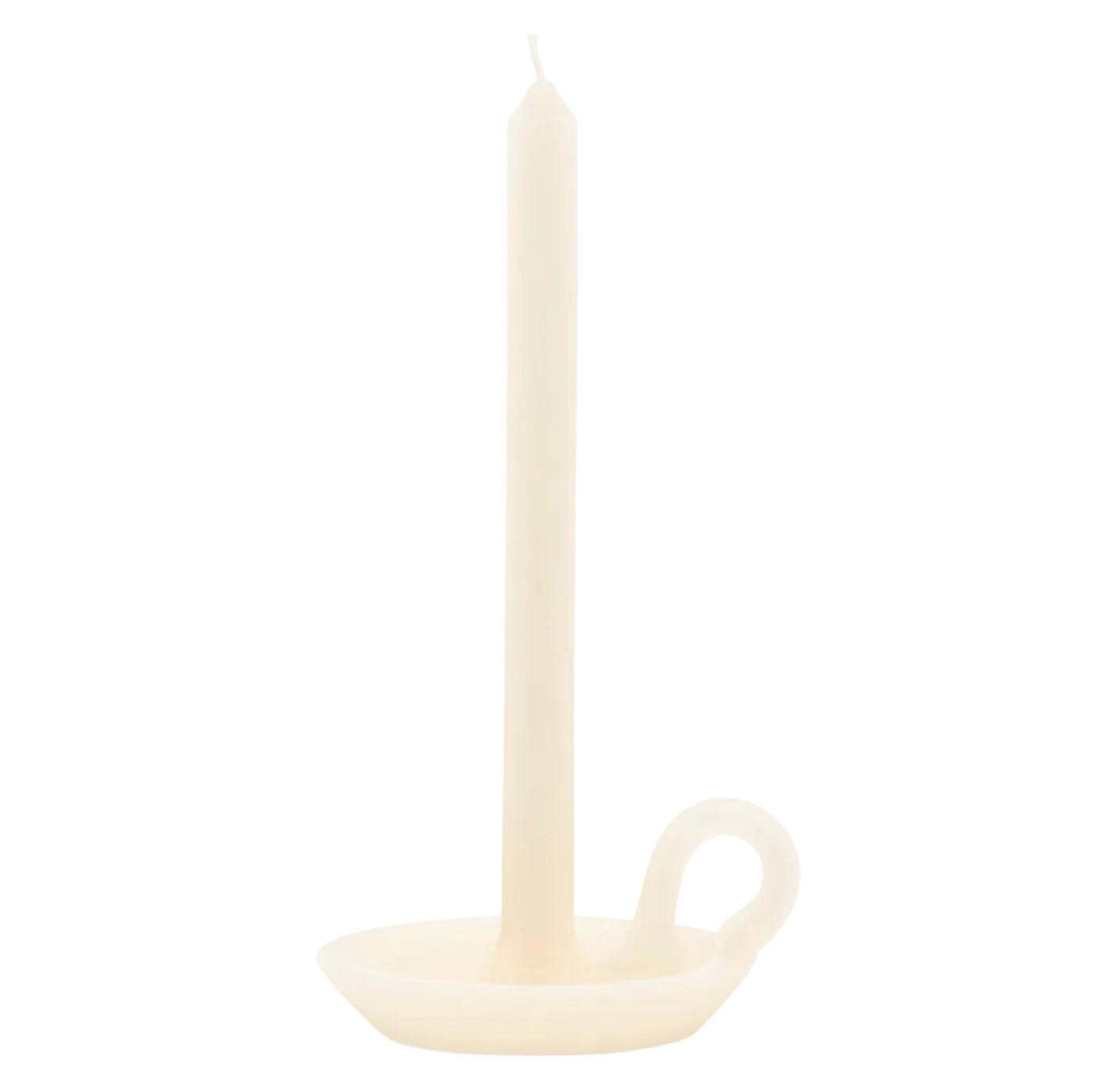 Tall Cream Candle
