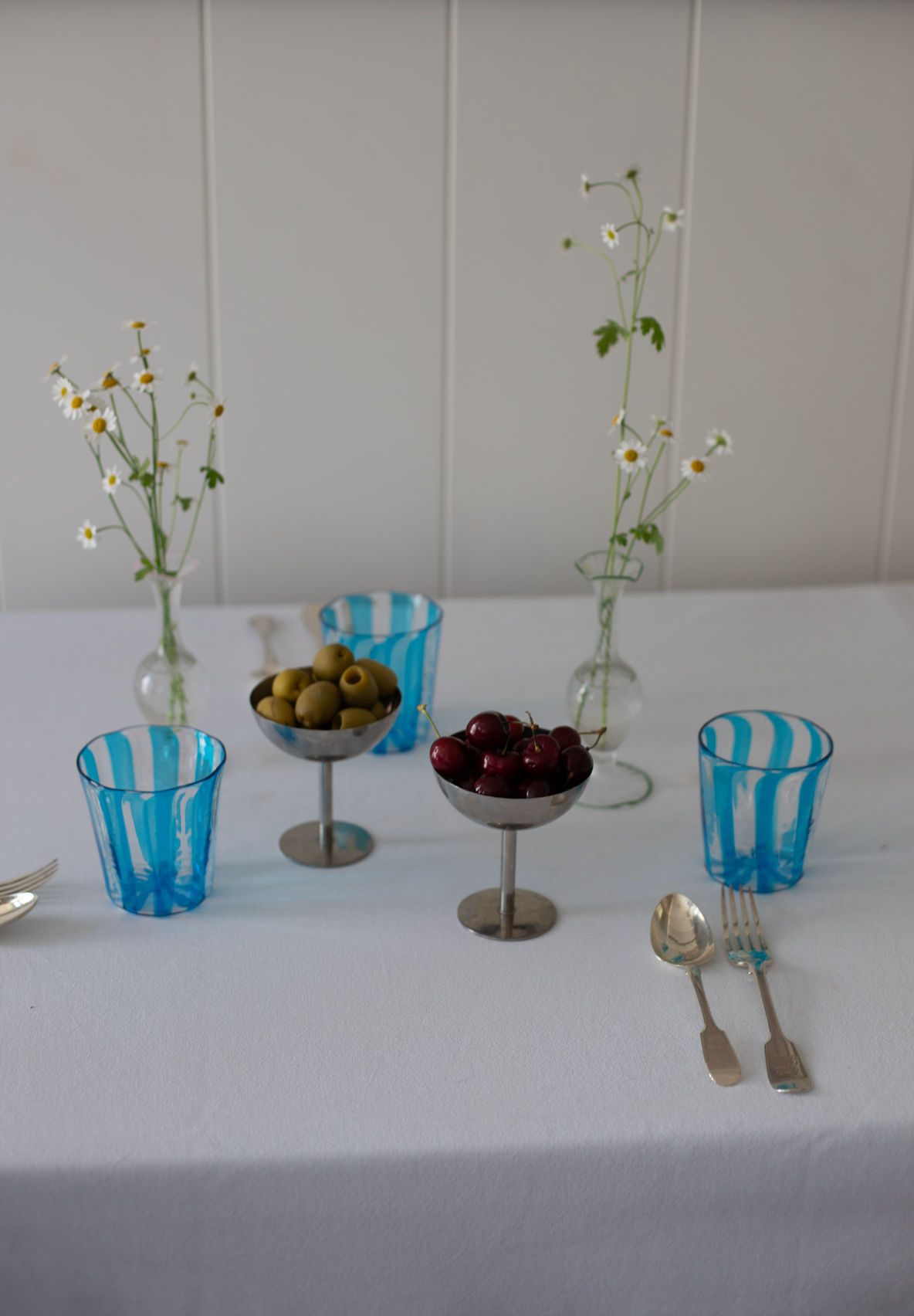 The Giorgio Tumbler in Turquoise, Set of Four