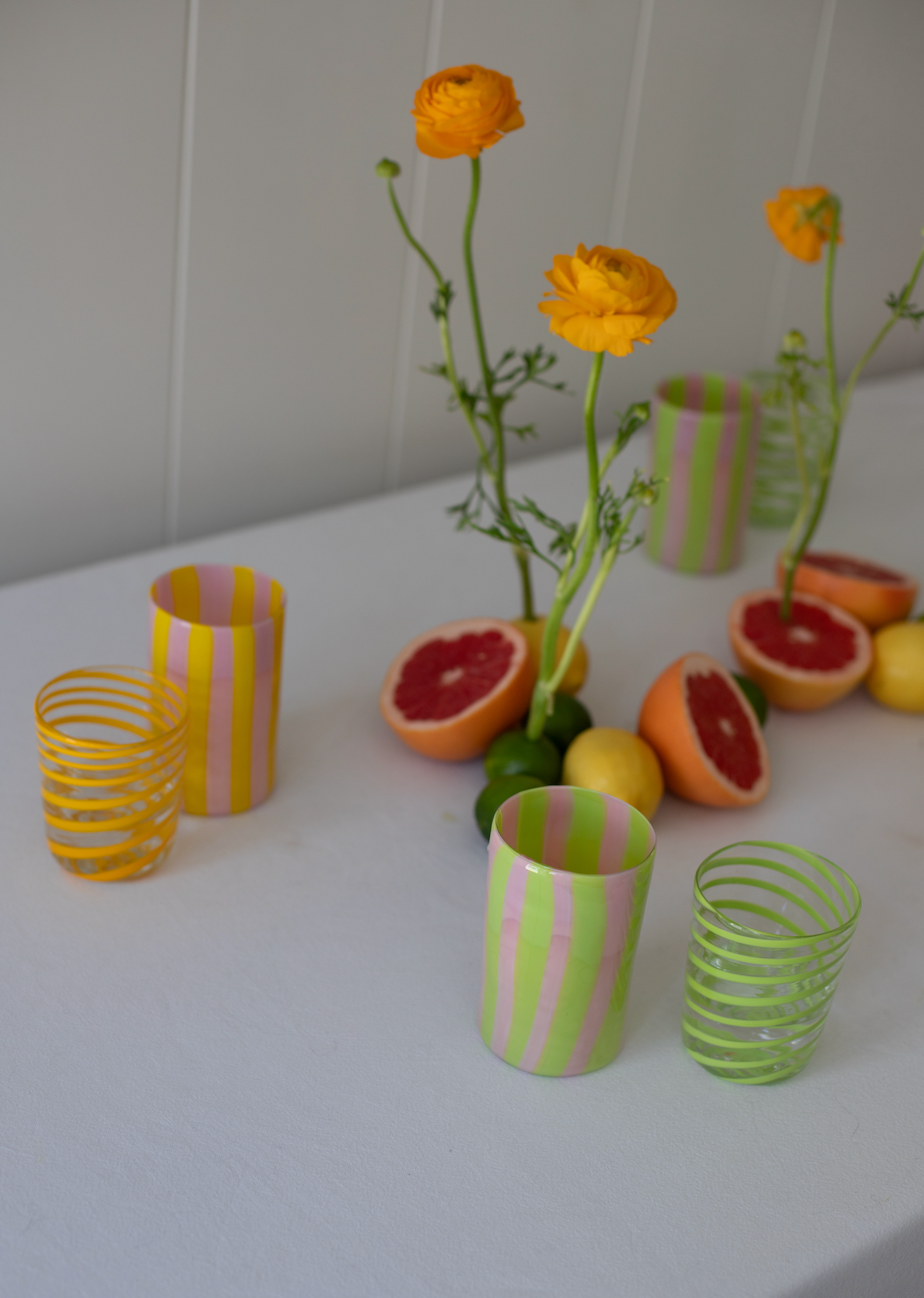 The Kiki Tumbler in Orange