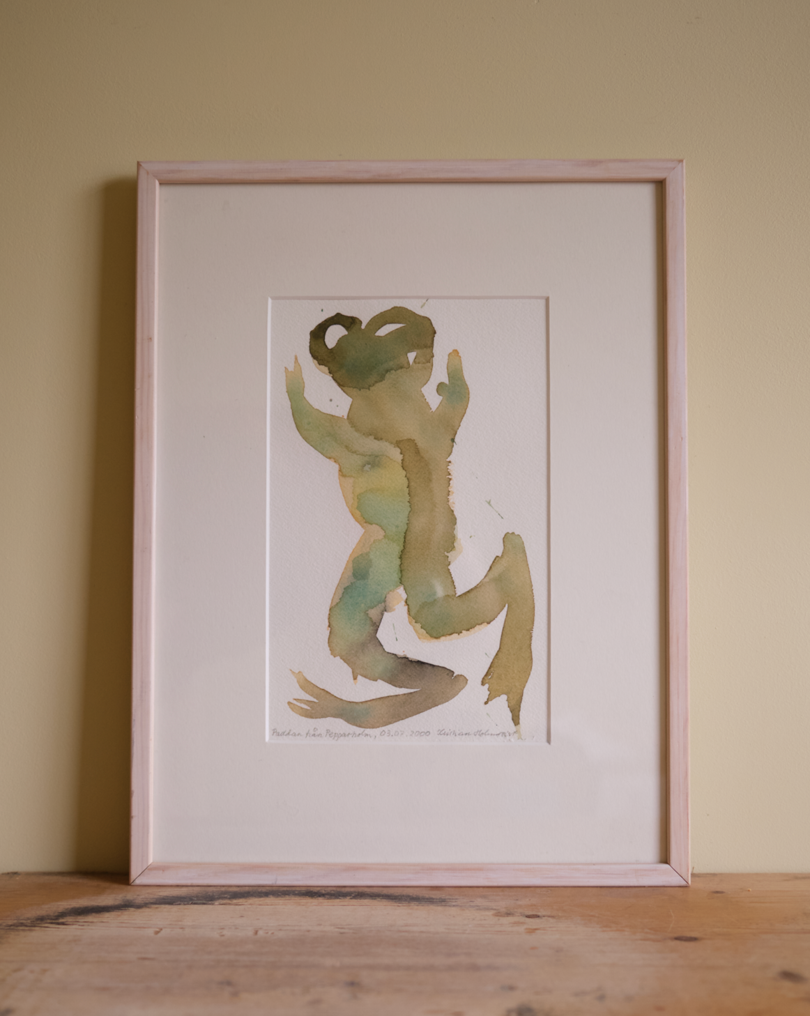 A pair of Swedish watercolours