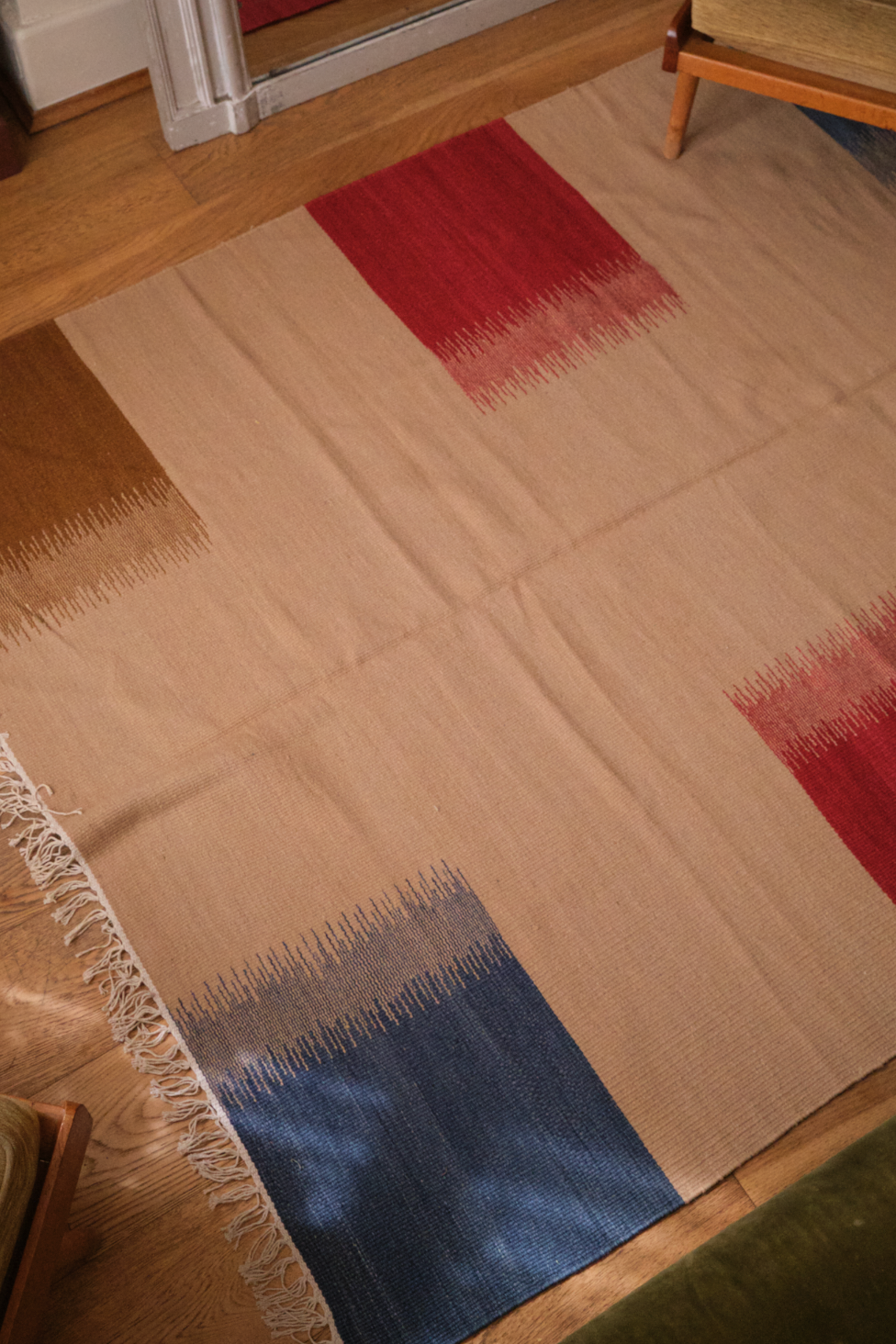 3 Colour Kilim Rug