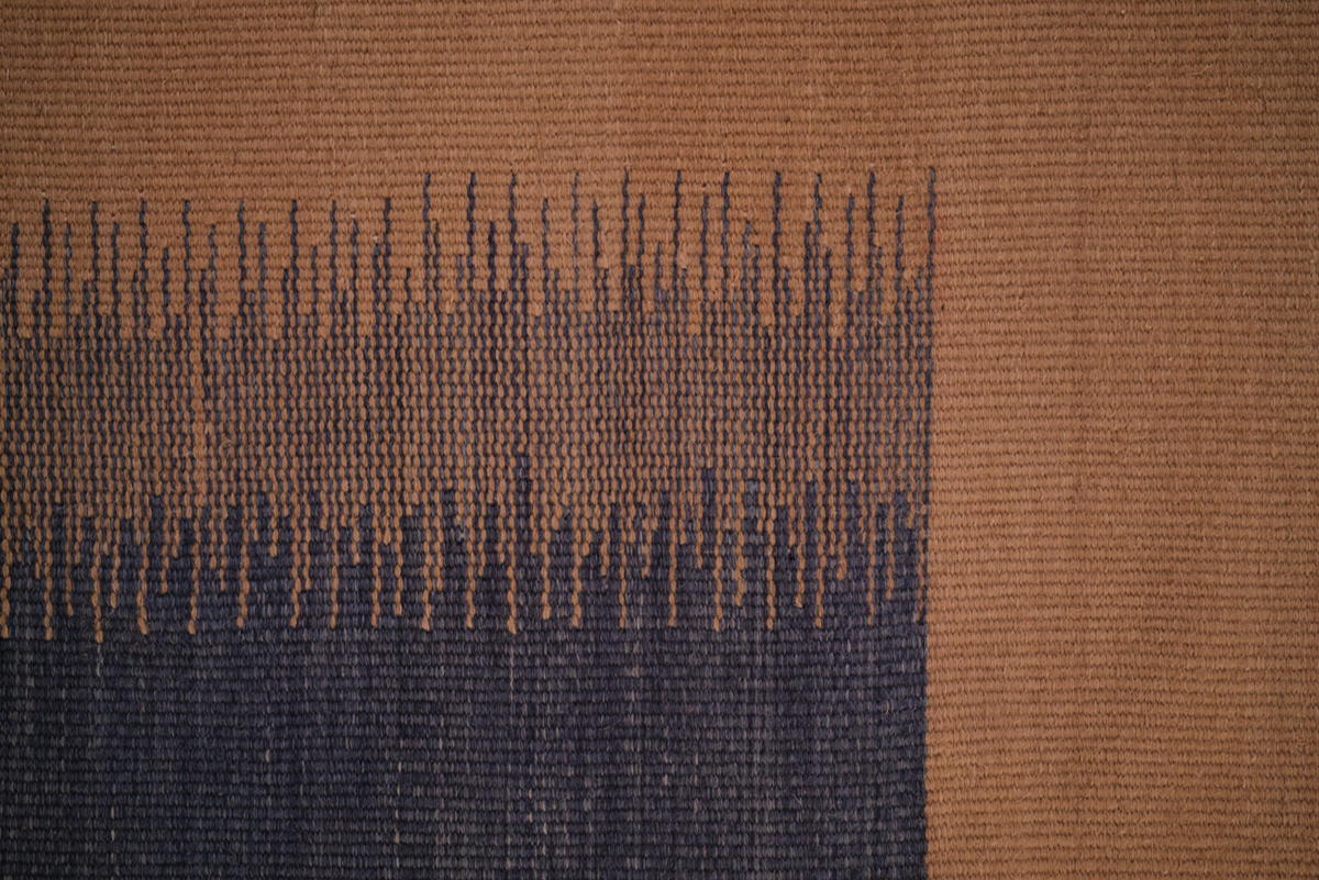 3 Colour Kilim Rug