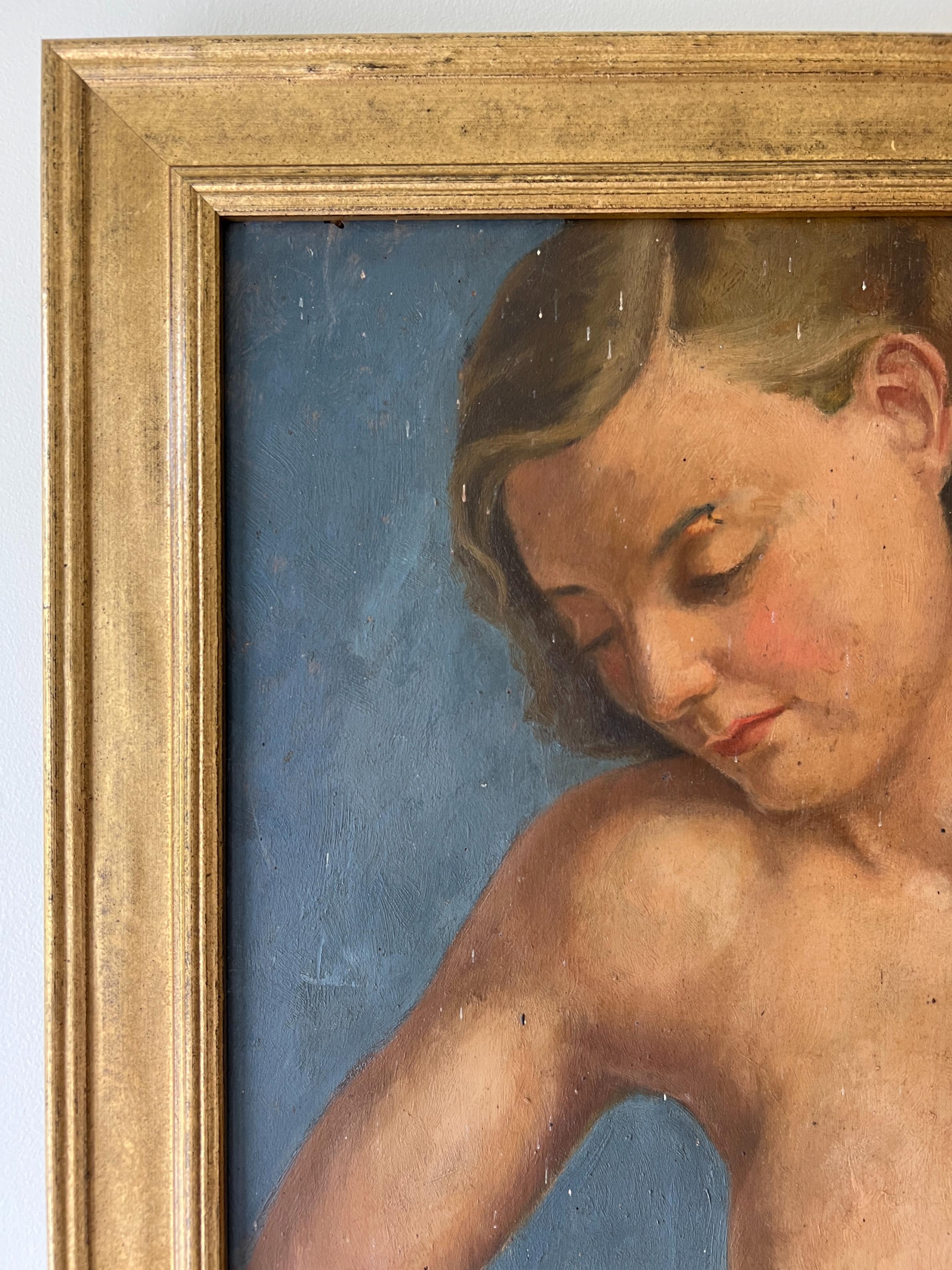 SEATED FIGURE