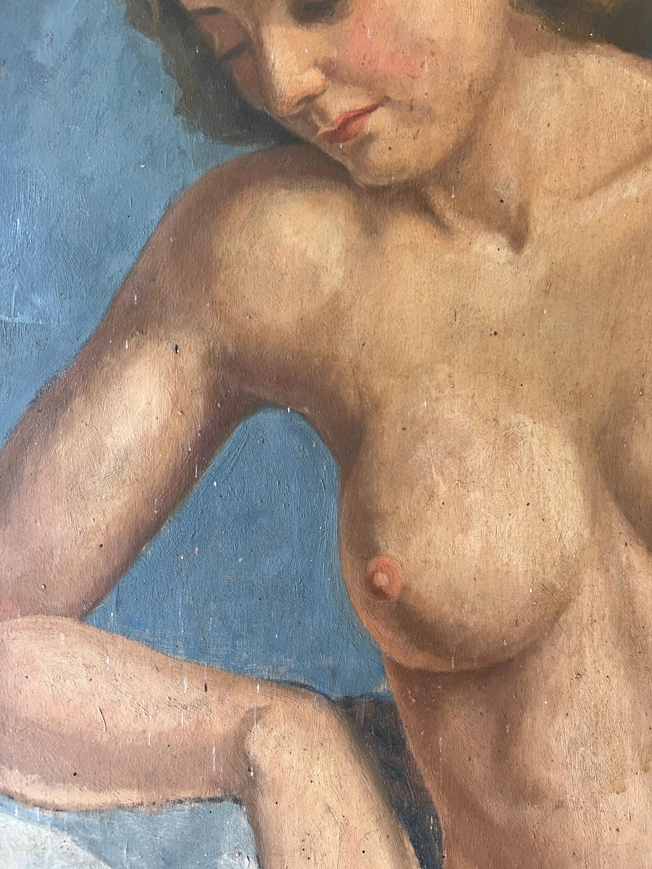 SEATED FIGURE