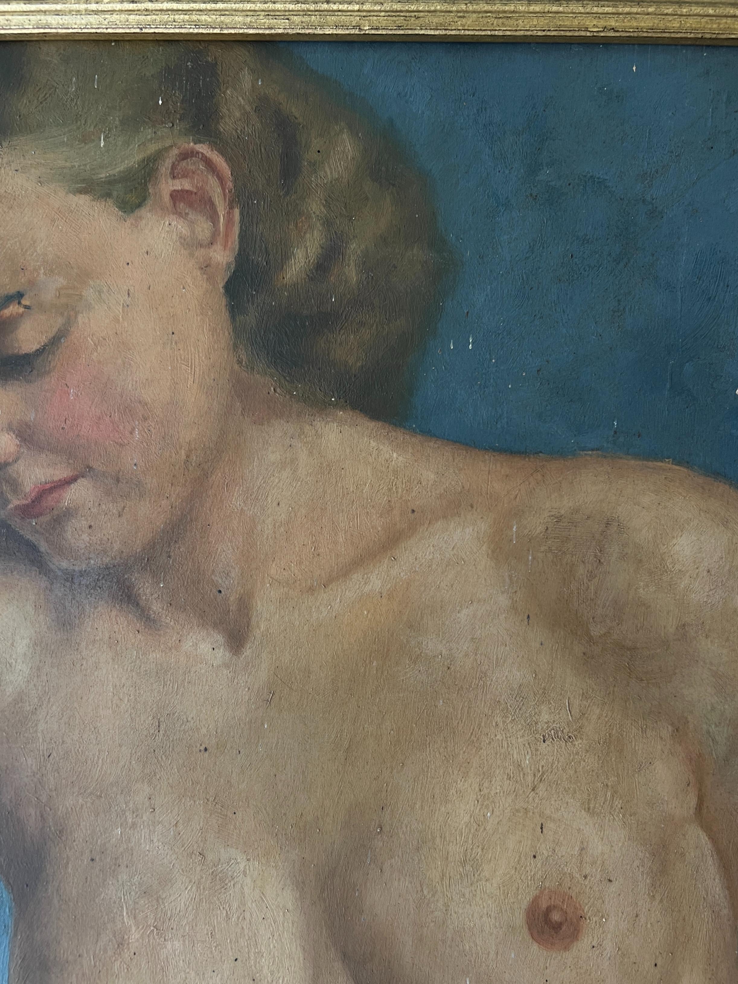 SEATED FIGURE