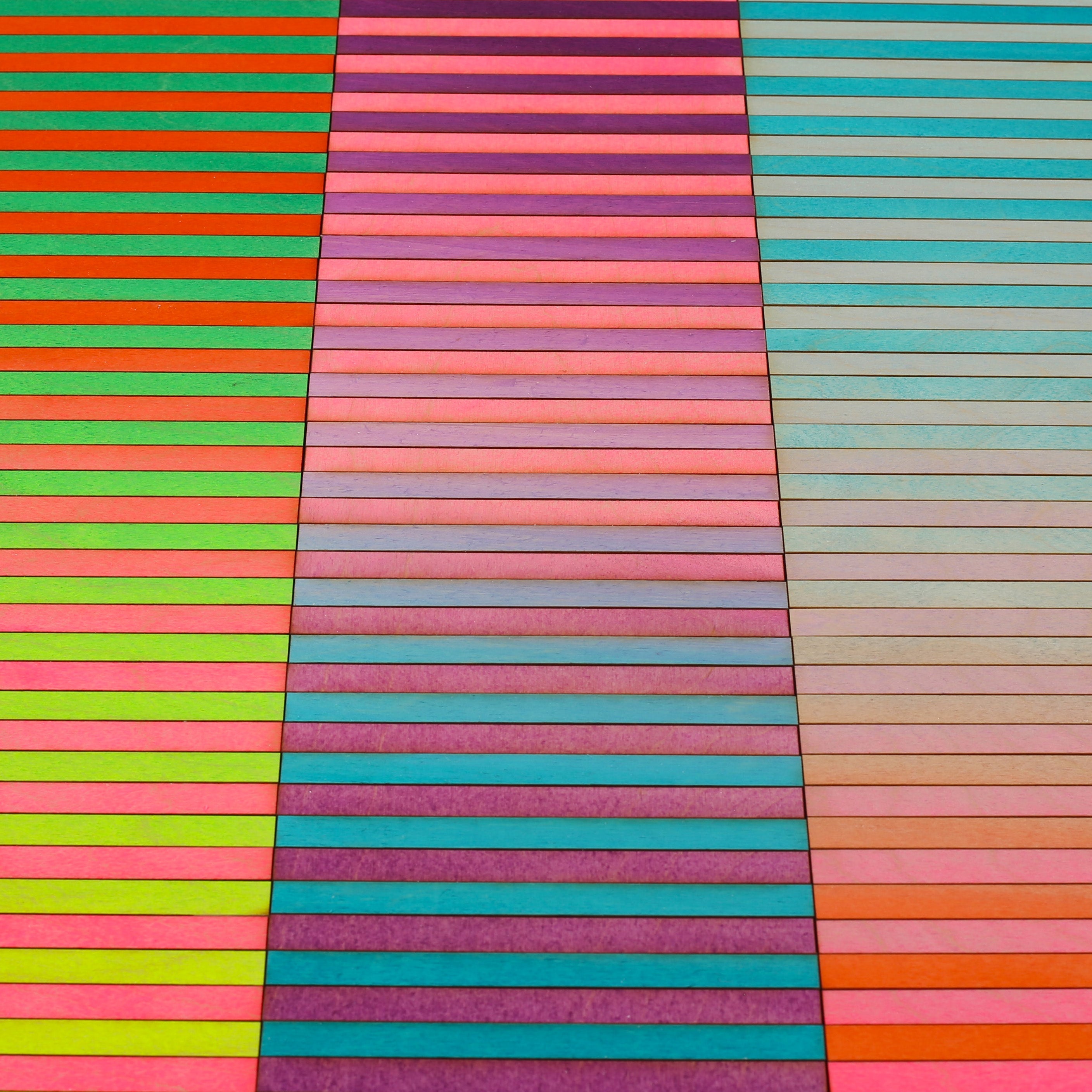 Seattle Stripe Colour Study Painting