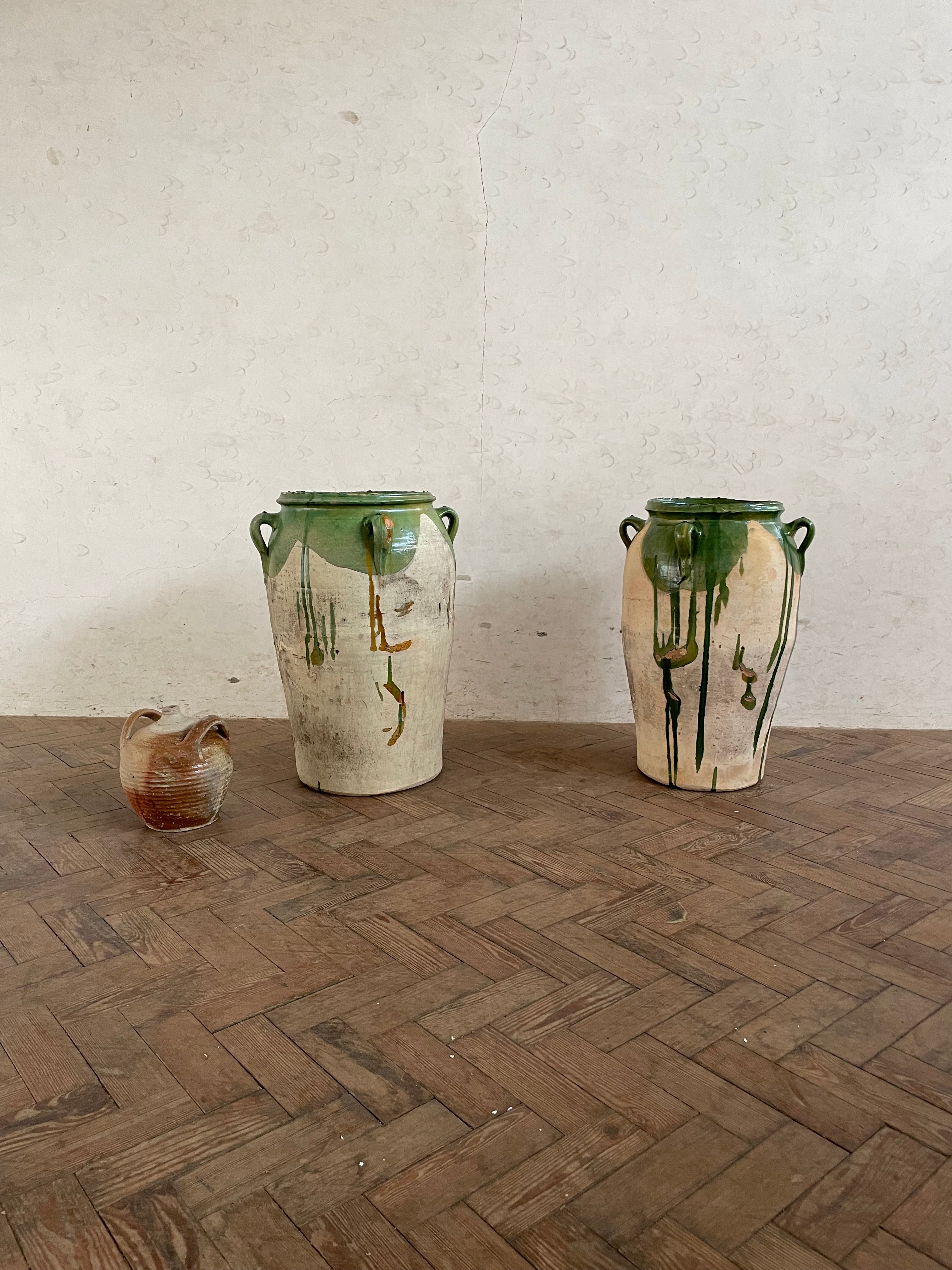 Tall Spanish Olive Urn (1)
