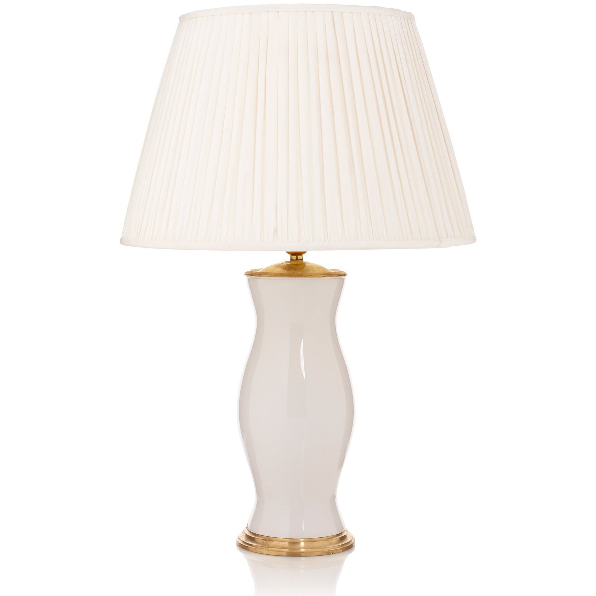 SELF WHITEOUS LAMP BASE