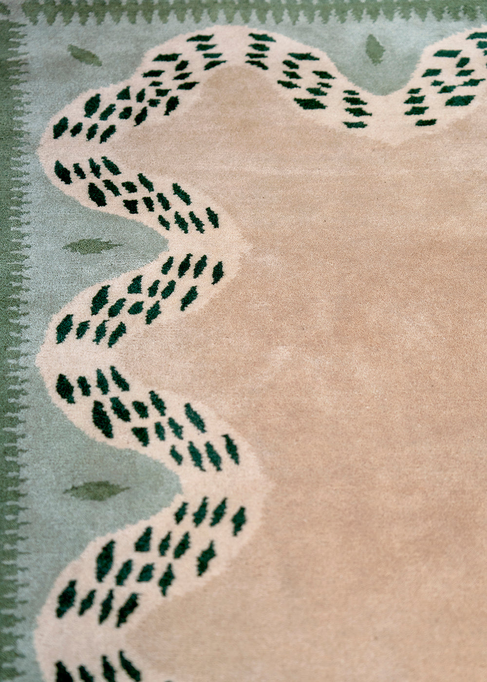 Serpent Rug - Myrtle