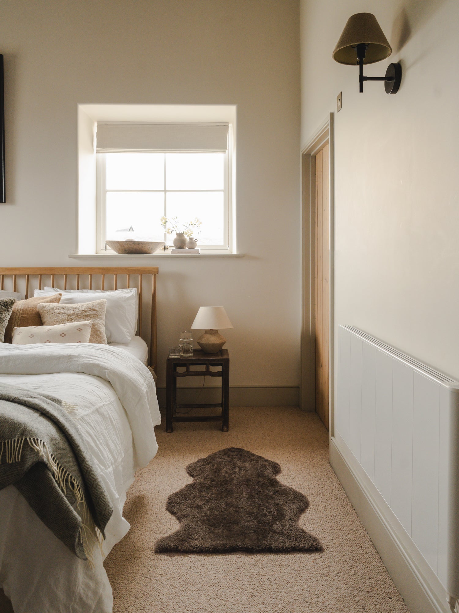 Shearling Rug - Fawn