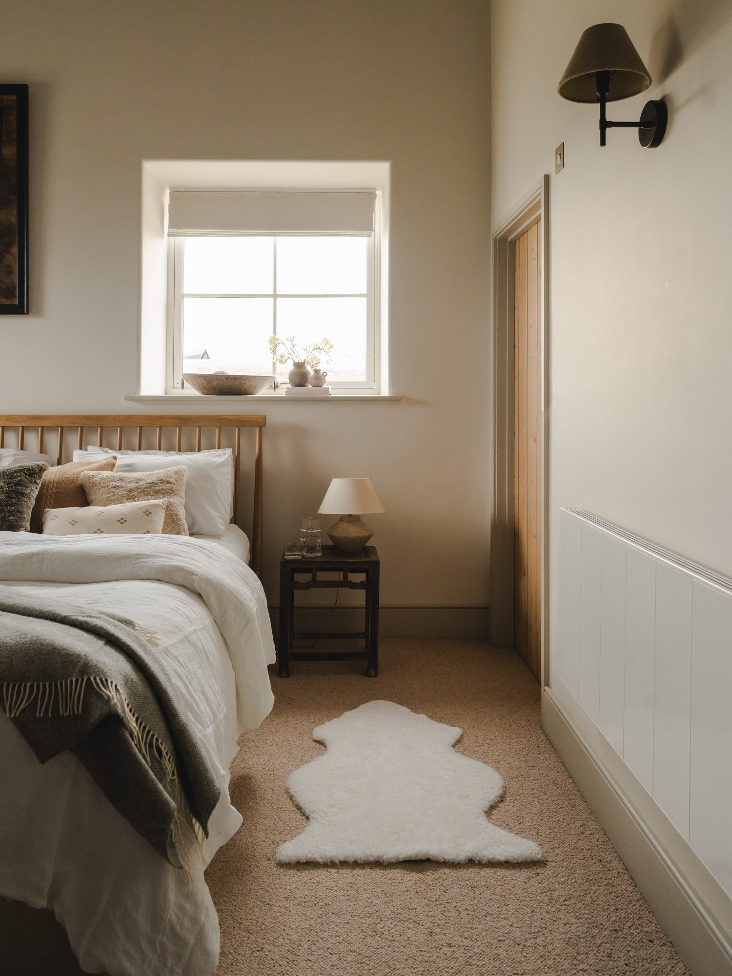 Shearling Rug - Ivory