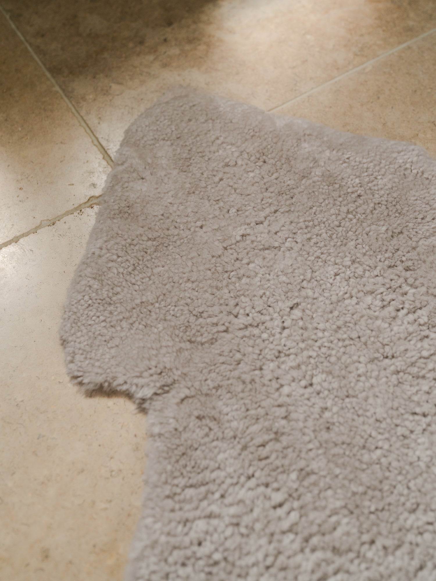 Shearling Rug - Oatmeal
