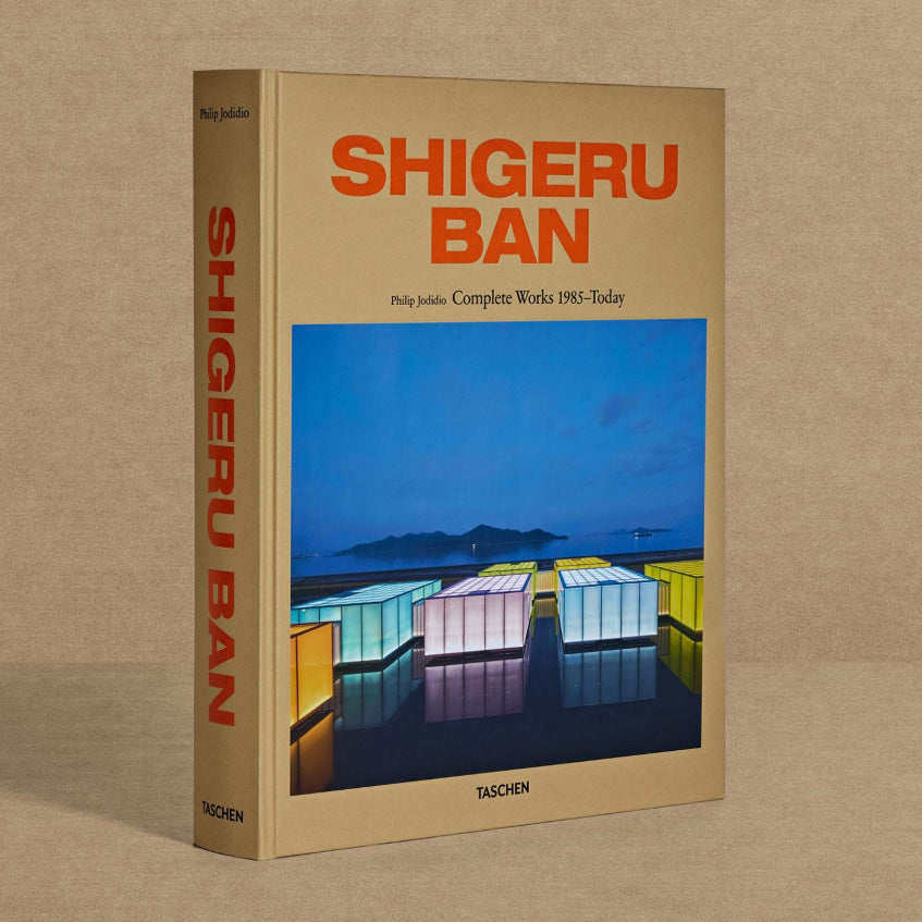 Shigeru Ban. Complete Works 1985–Today (German, French, English)
