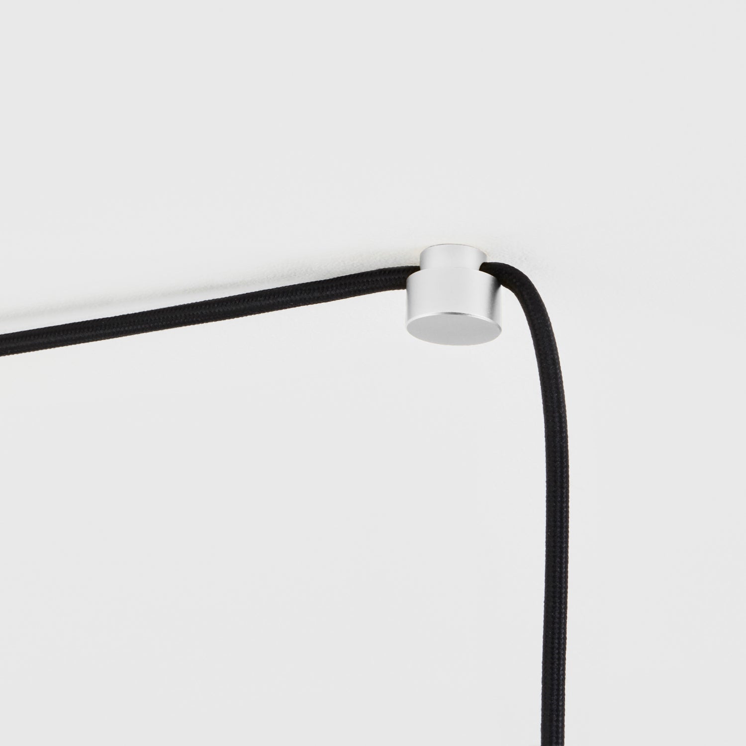 Voronoi I Plug-In Pendant Light in Stainless Steel