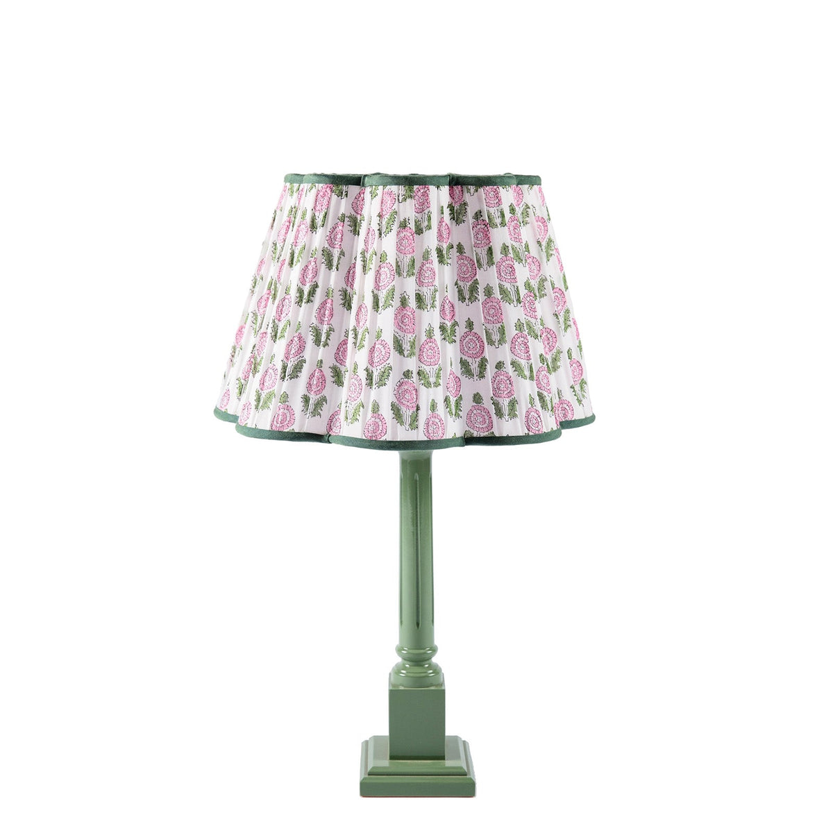 Silvy Lamp - Sage