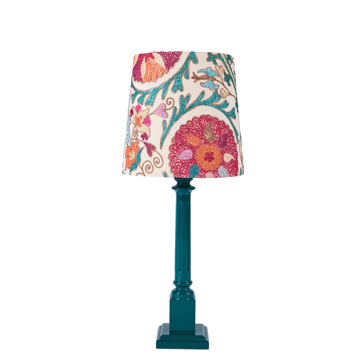 Silvy Lamp - Teal