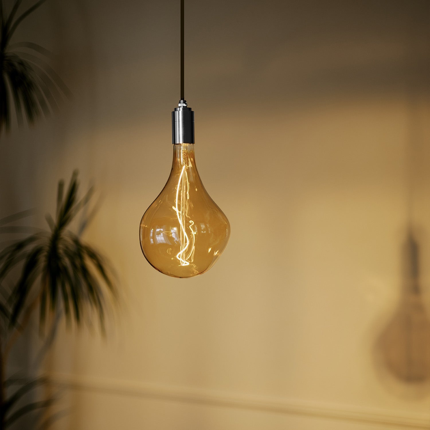 Voronoi II Pendant Light in Stainless Steel