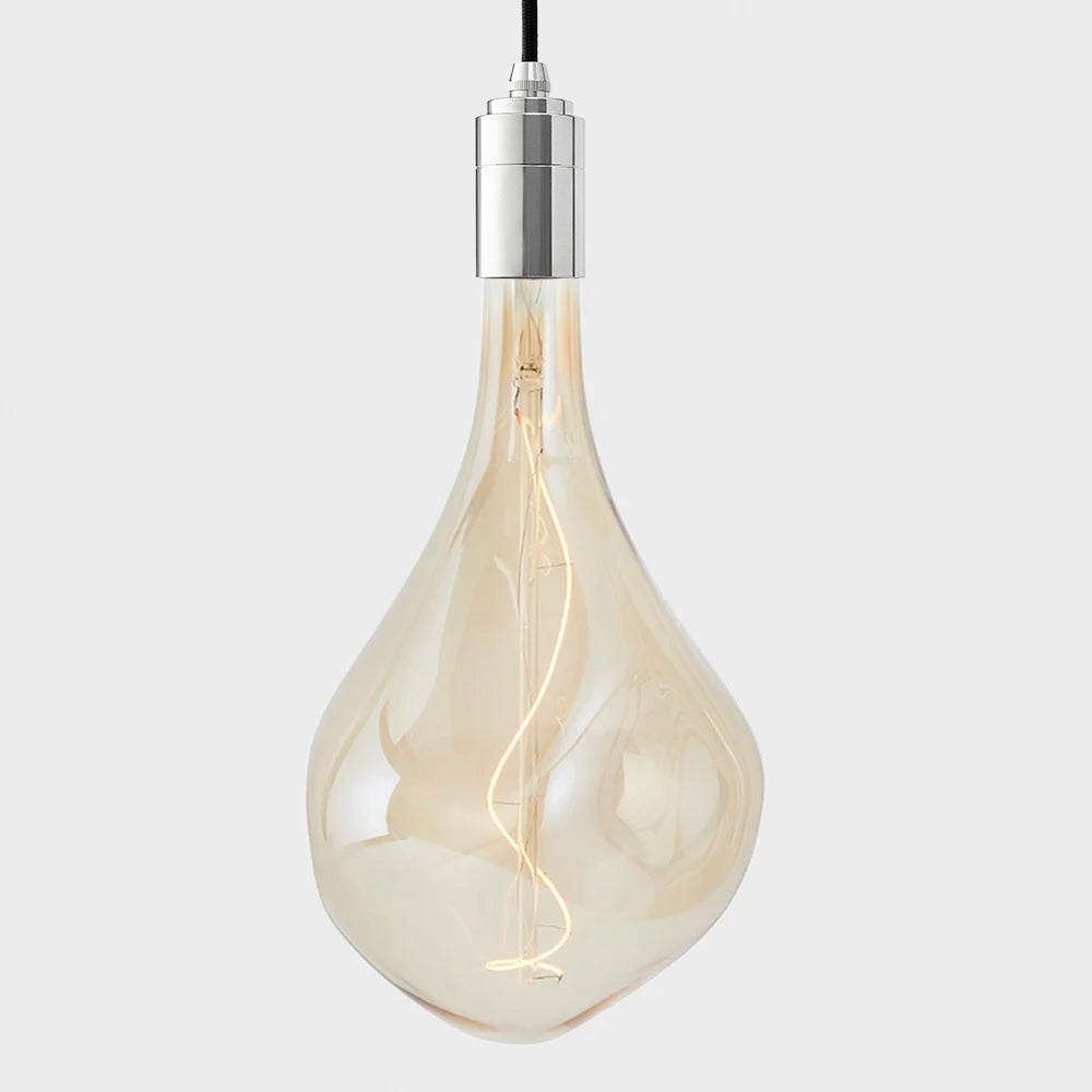 Voronoi III Pendant Light in Stainless Steel