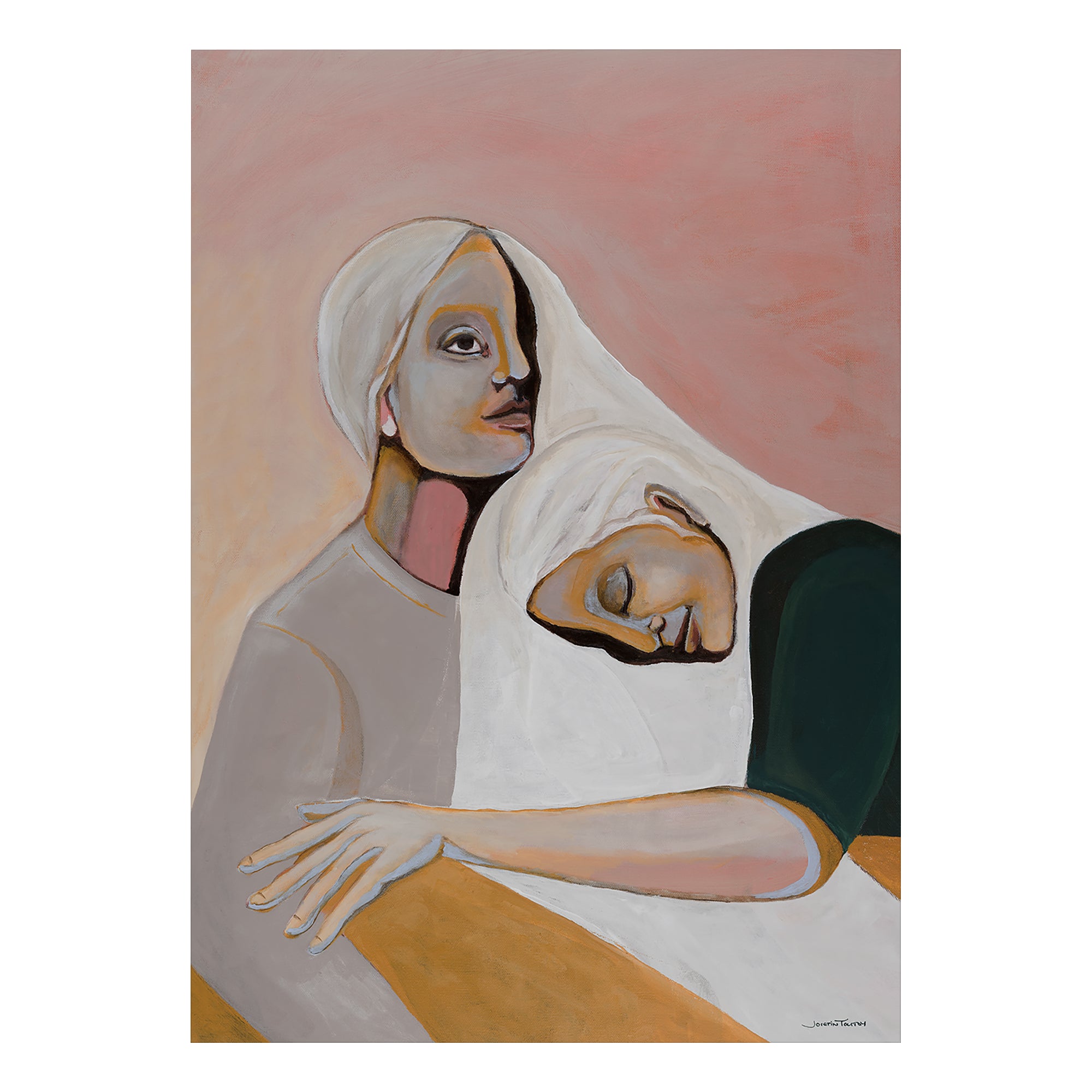 Sisters I Print by Josefin Tolstoy