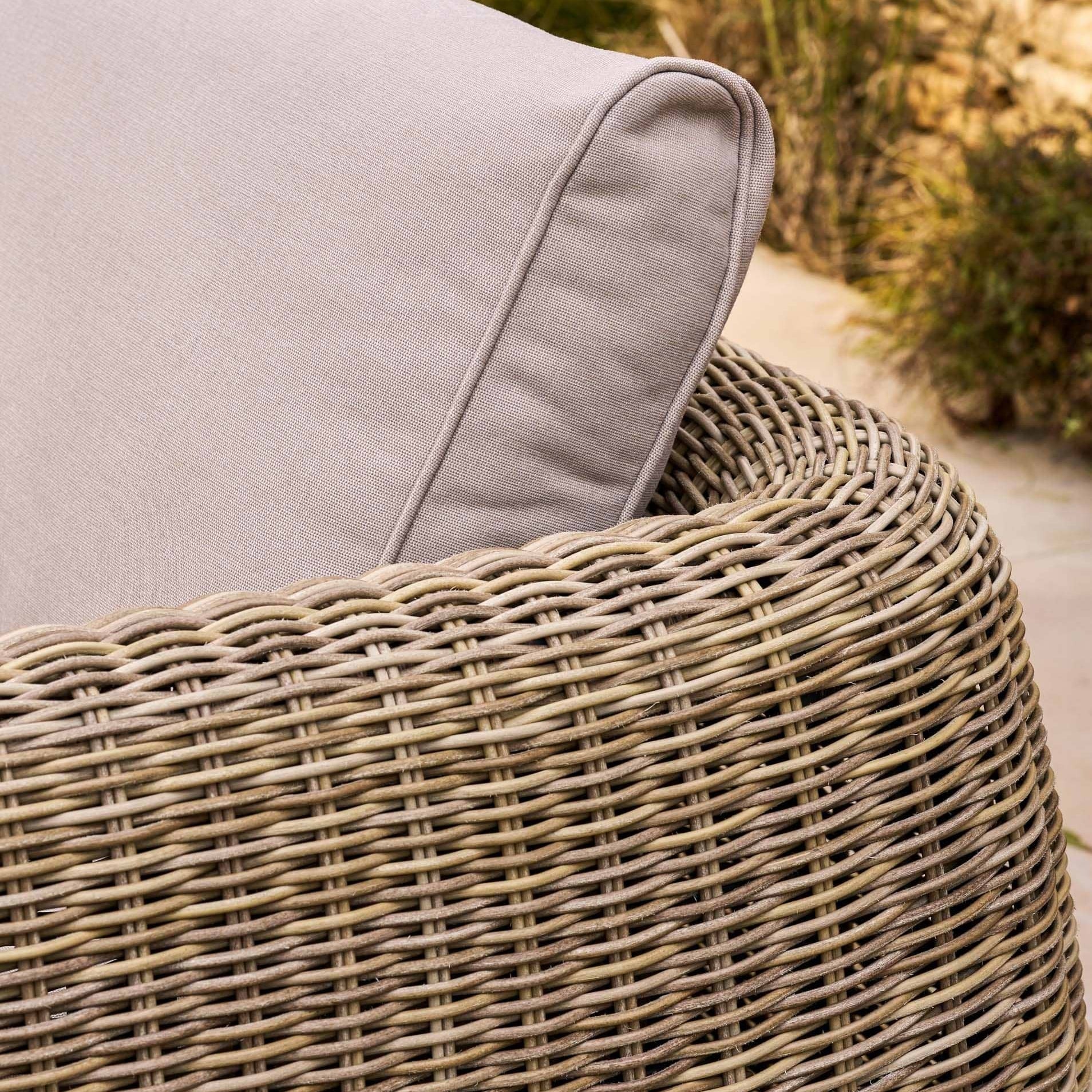 Skala 3 Seater Sofa | Light Rattan