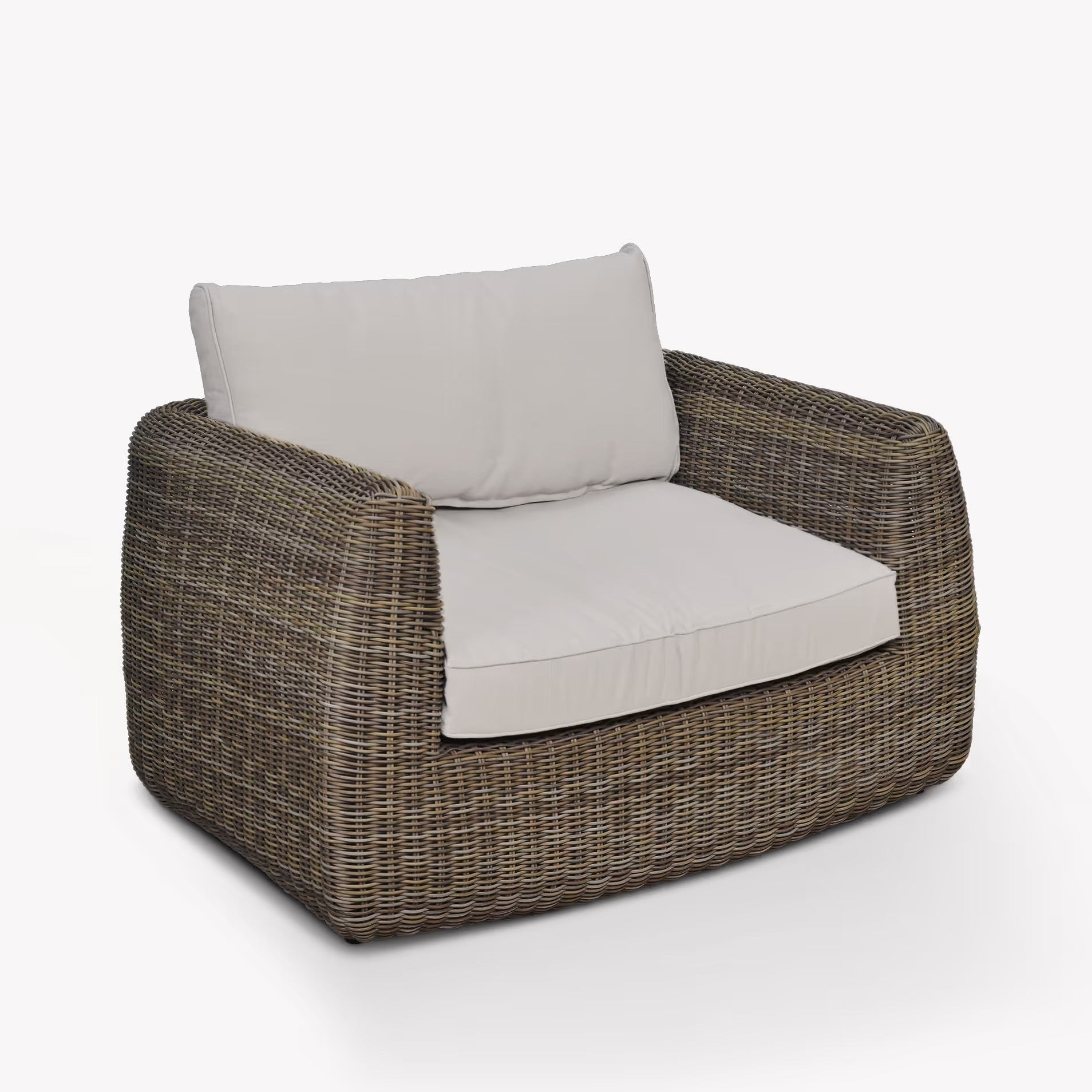 Skala Extra Large Armchair | Dark Rattan
