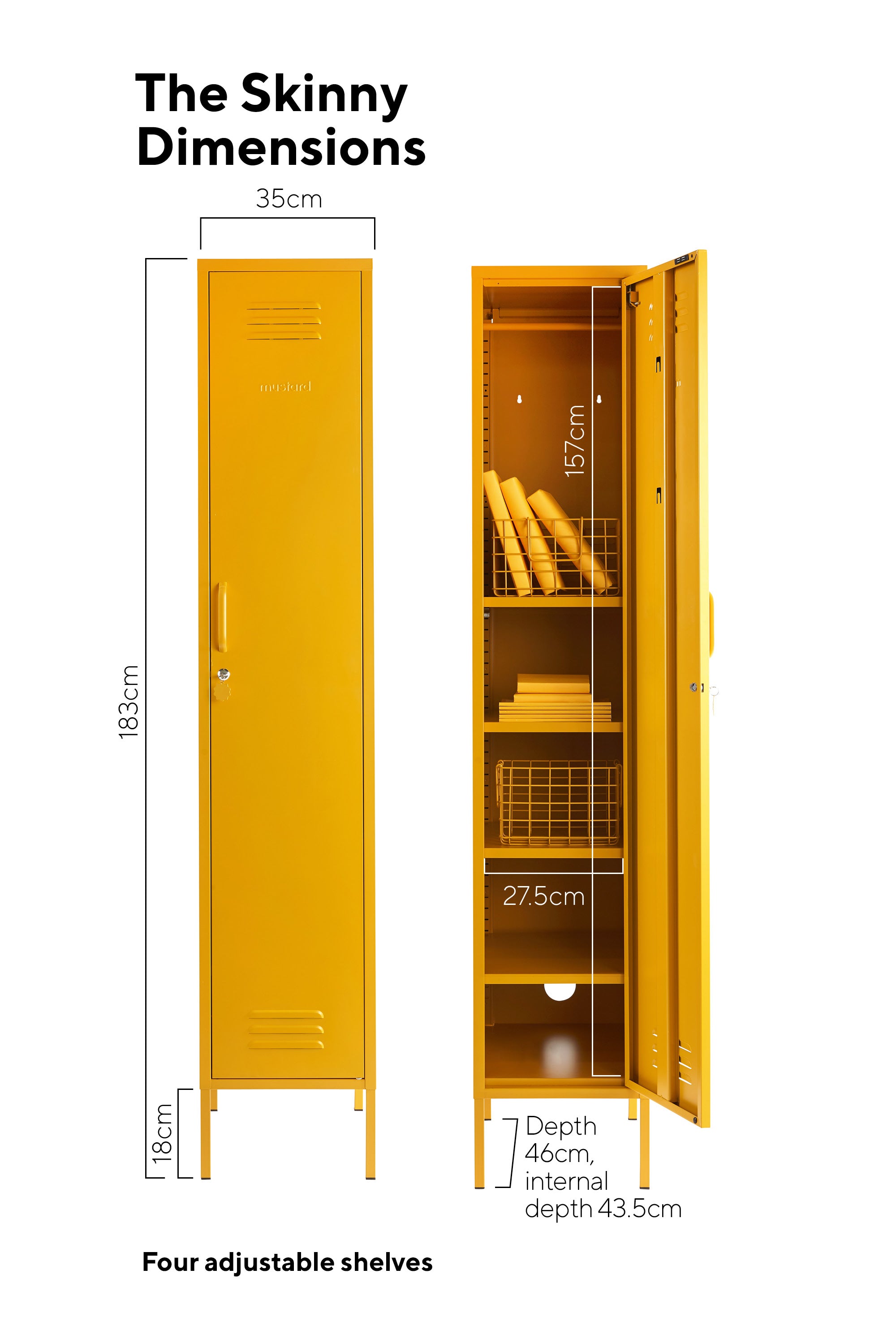 Skinny Locker
