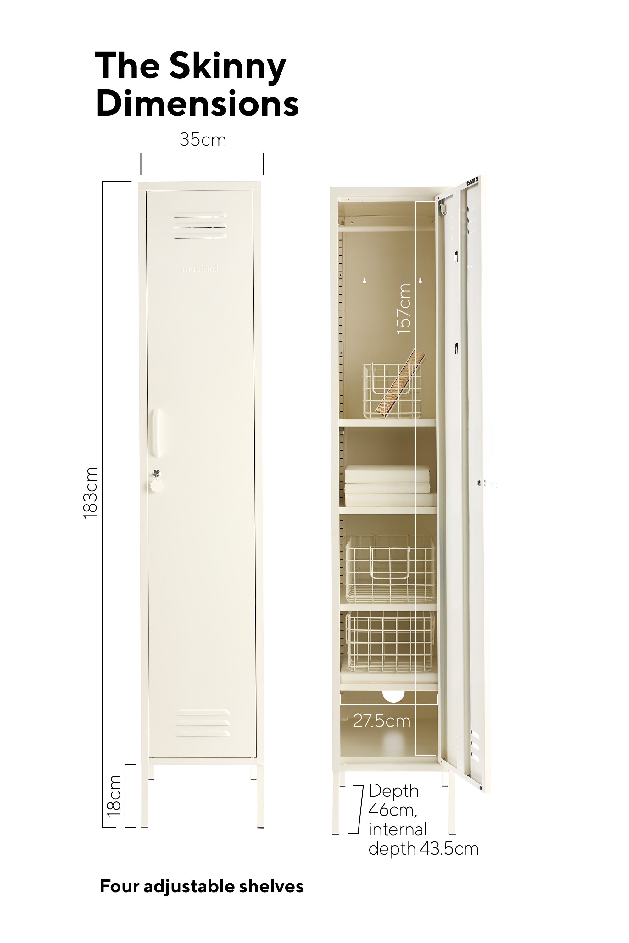 Skinny Locker
