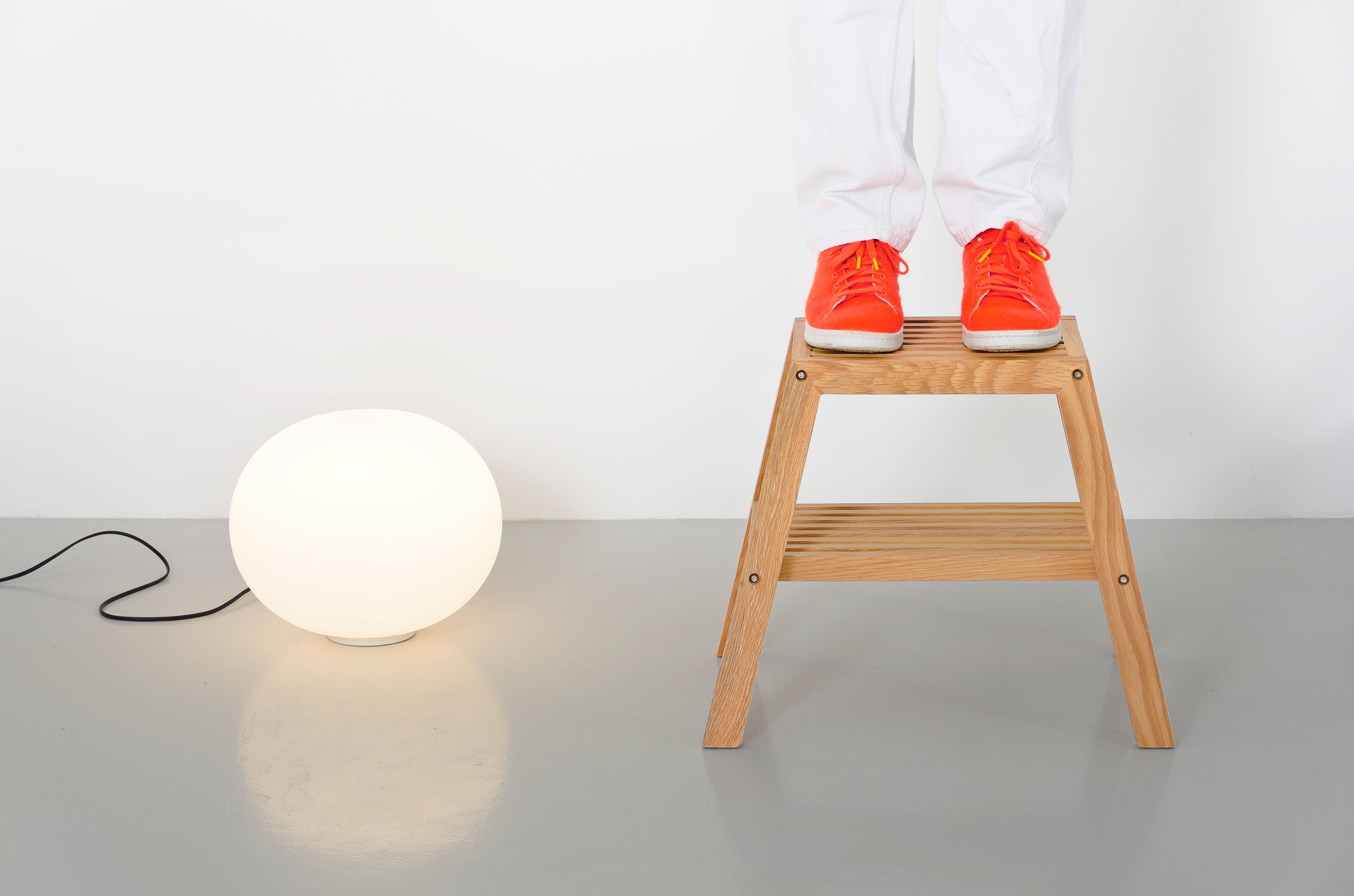 Slatted Stool