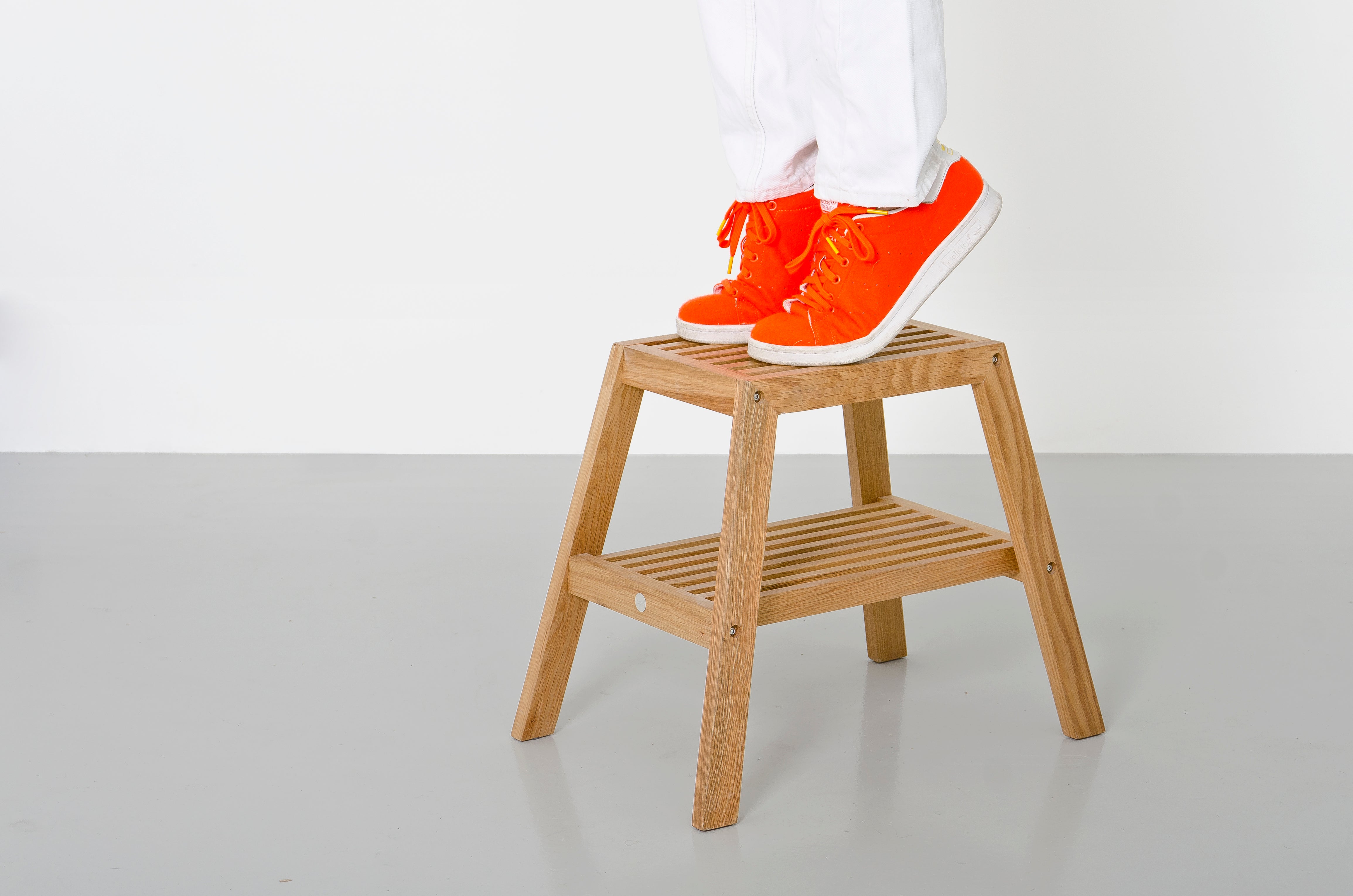 Slatted Stool