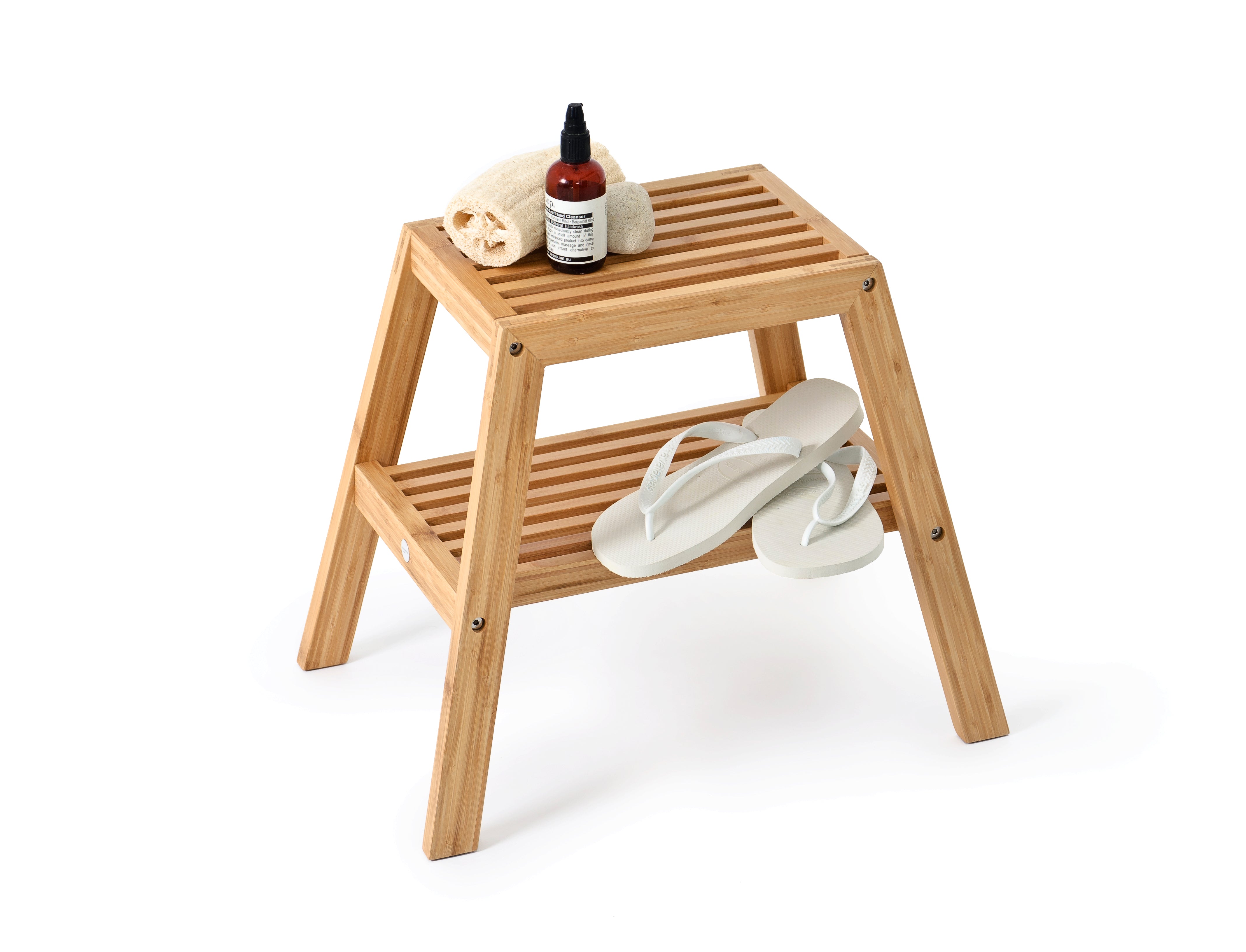 Slatted Stool