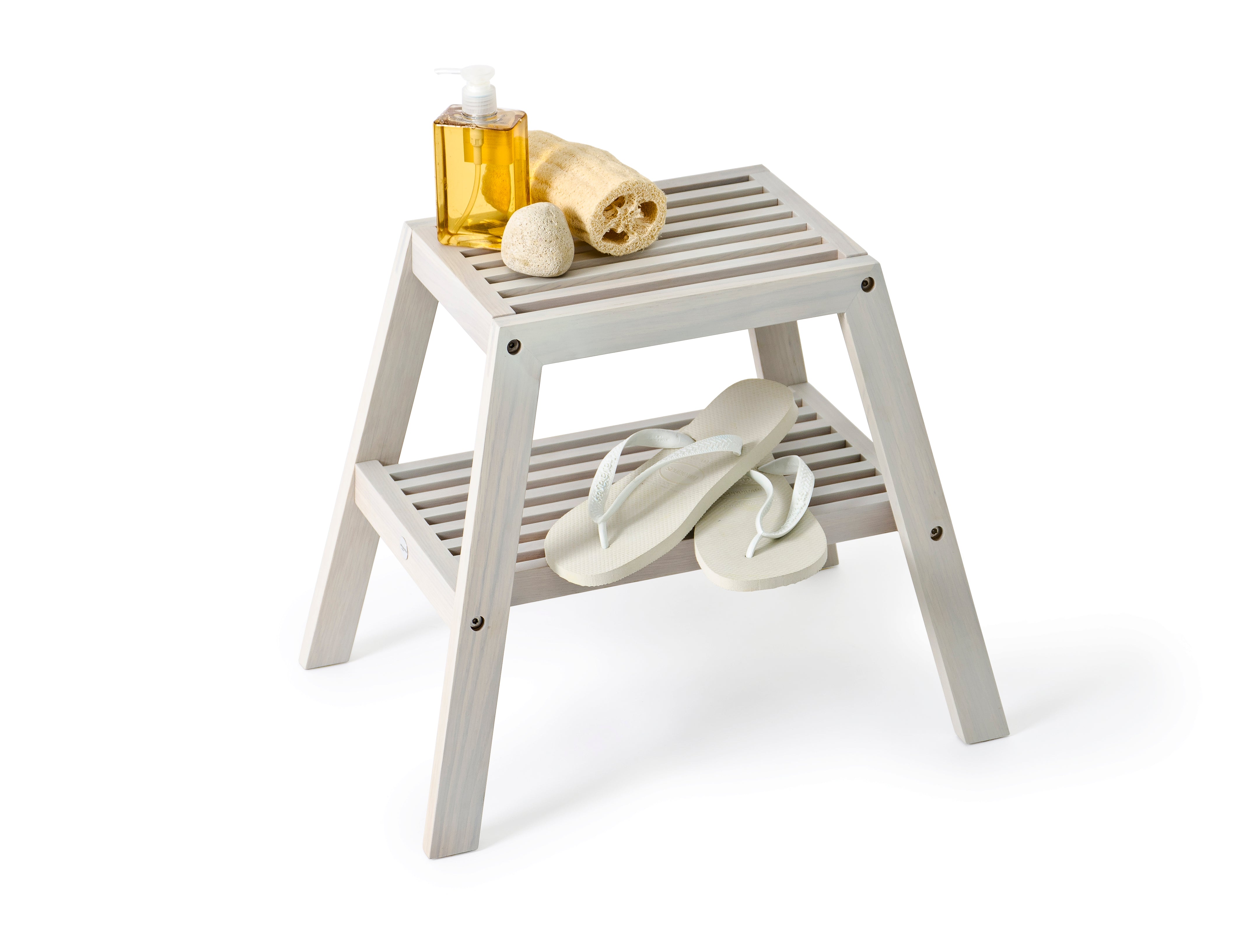 Slatted Stool