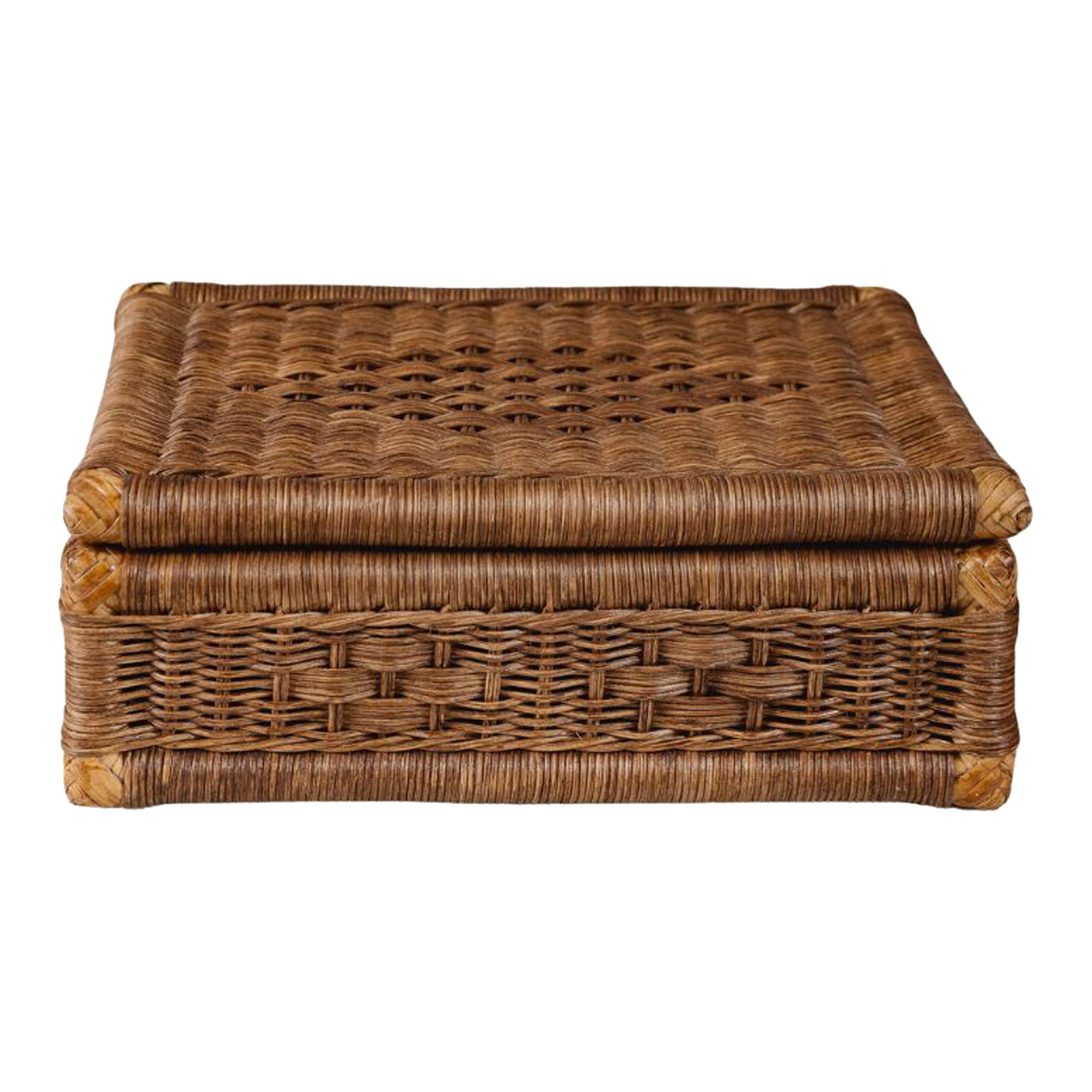 Sofie Rattan Storage Box