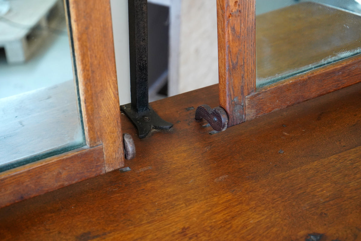 Continental Oak Dresser, Mid 20th Century