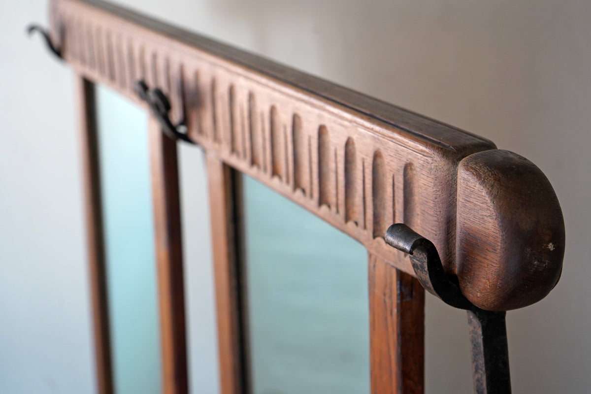 Continental Oak Dresser, Mid 20th Century