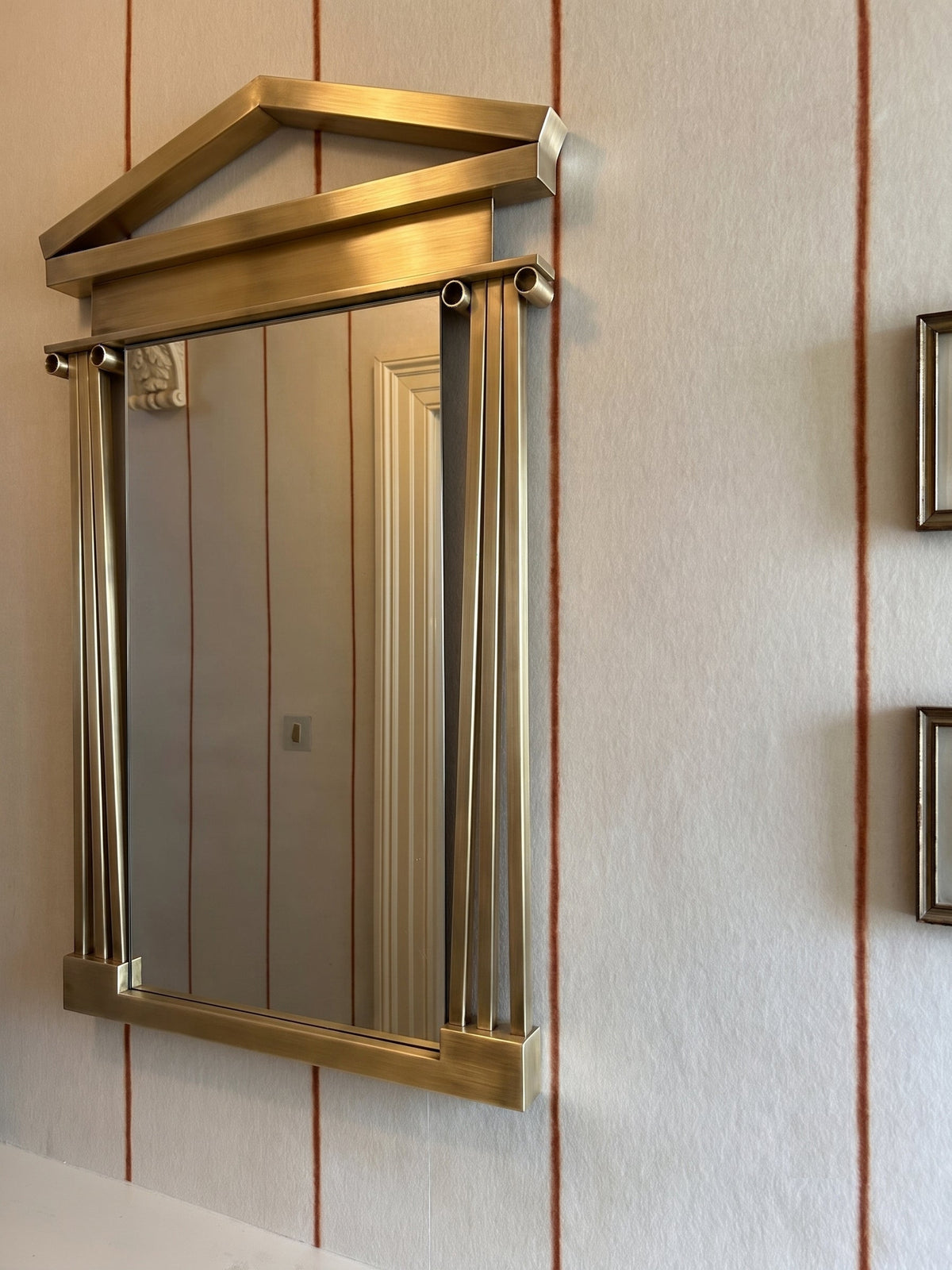 Scarpa Mirror, Brushed Gold