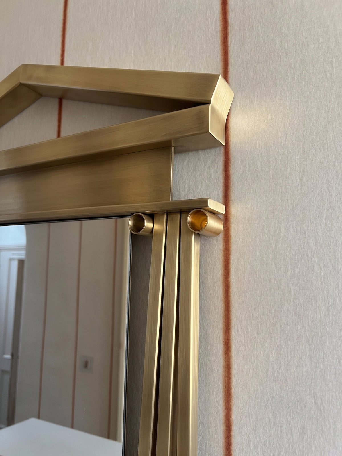 Scarpa Mirror, Brushed Gold