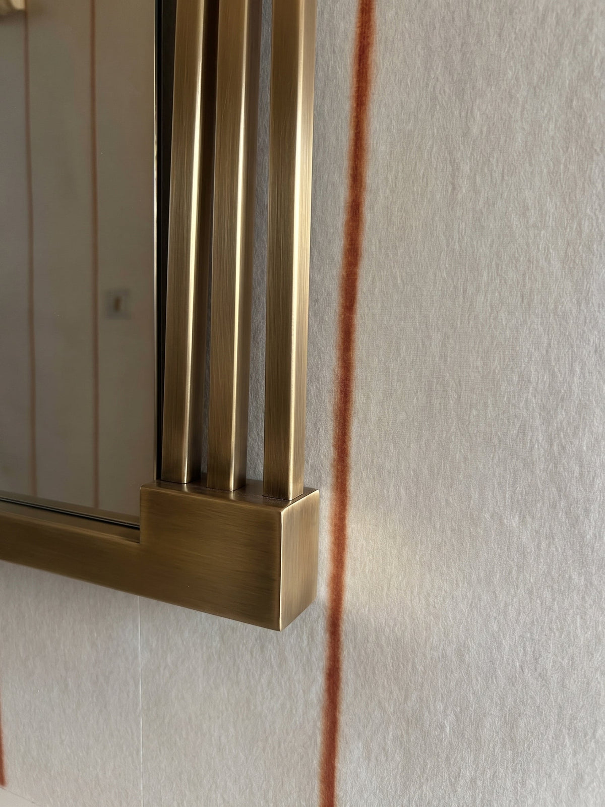 Scarpa Mirror, Brushed Gold