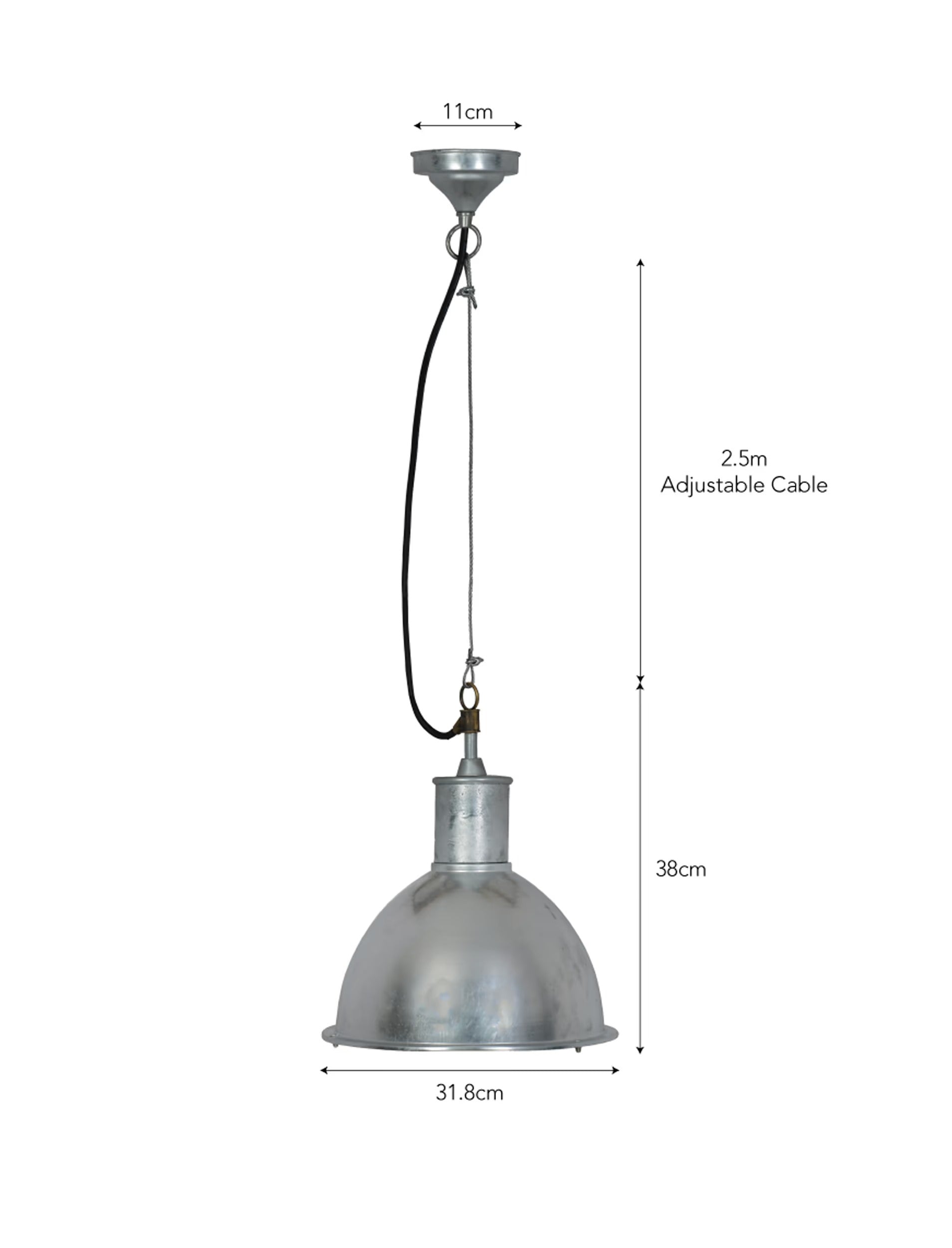 St Ives Bay Outdoor Pendant Light