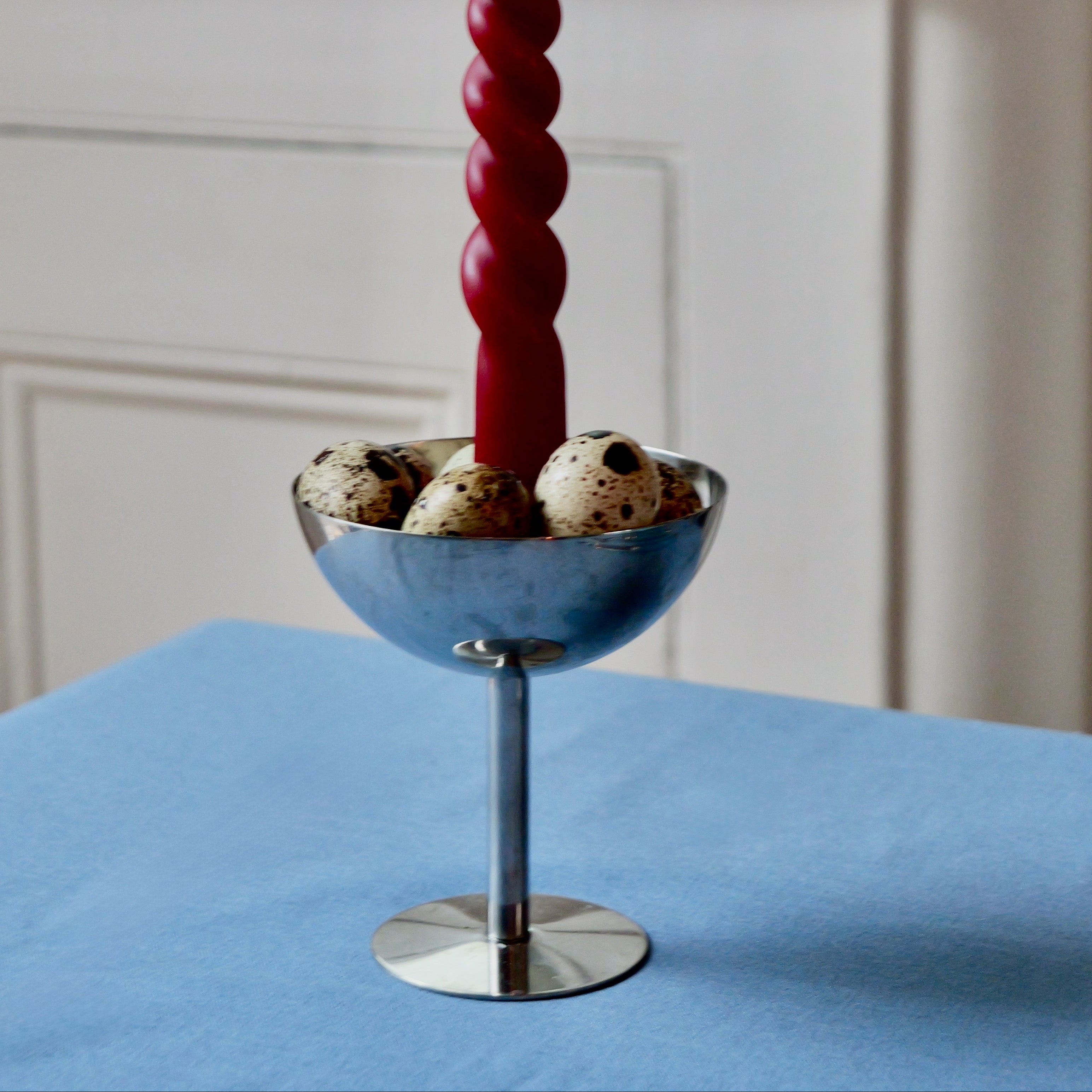 Stainless Steel Ice Cream Desert Retro Coupe